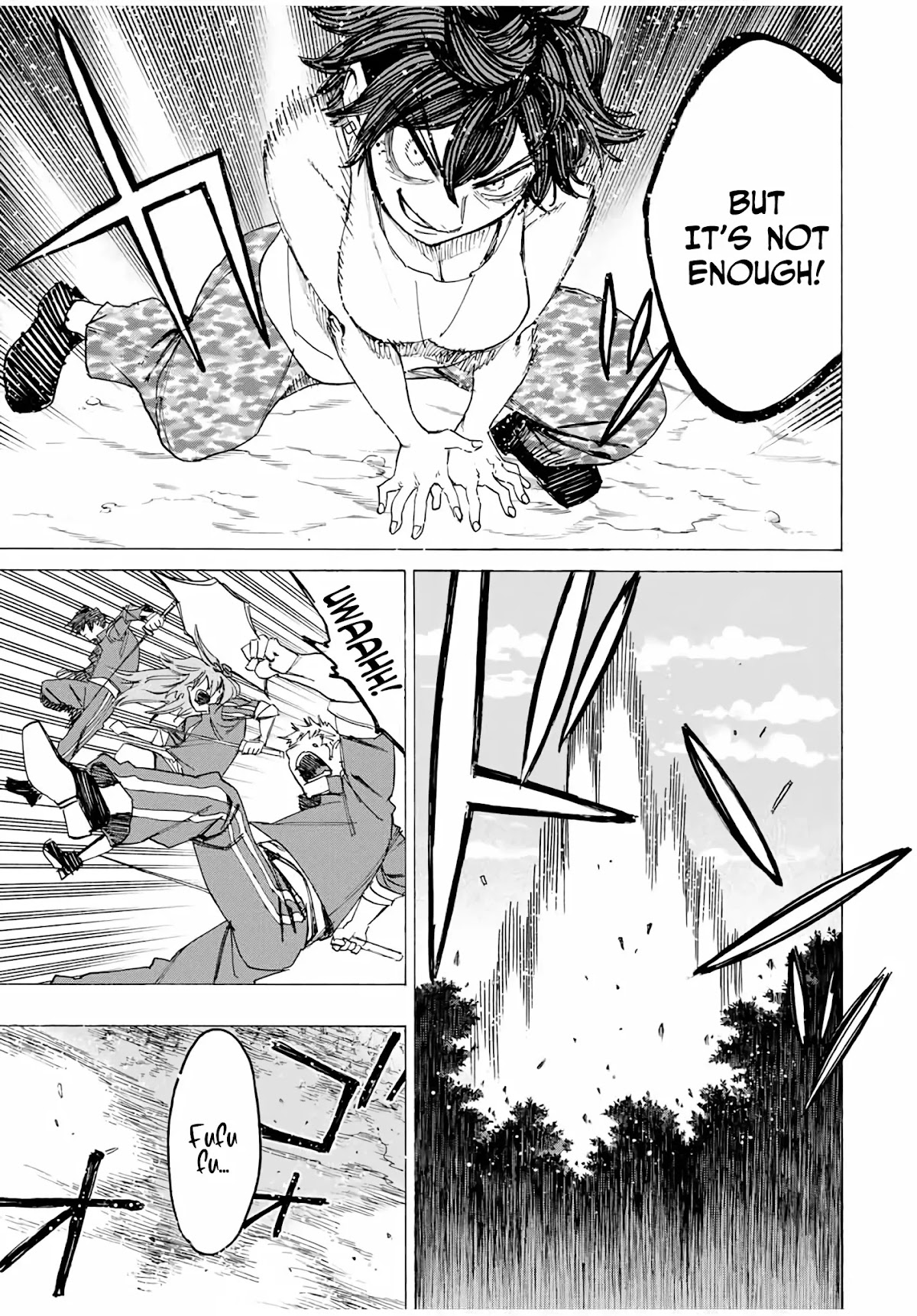 The Iceblade Magician Rules Over the World Chapter 15 page 6 - Chapter 15: Sake under the Moonlight.