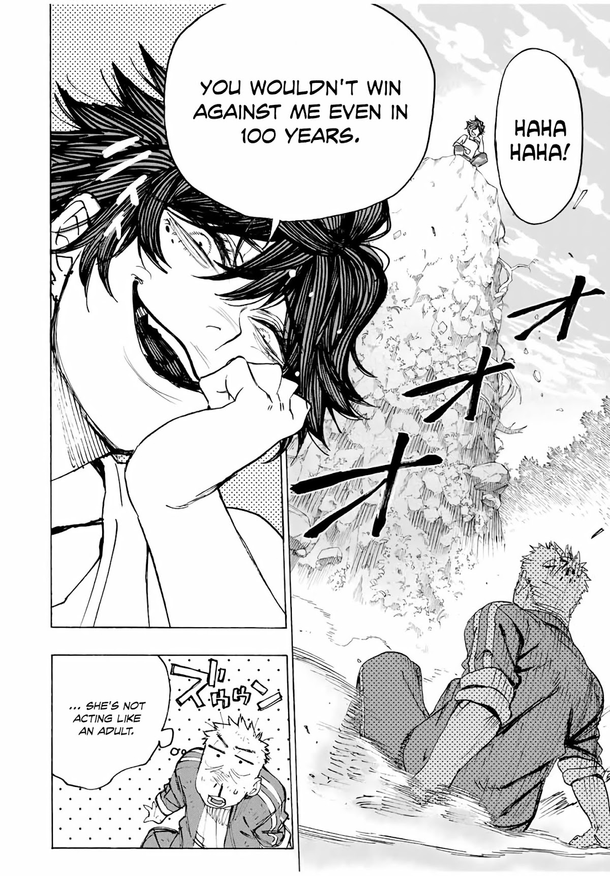 The Iceblade Magician Rules Over the World Chapter 15 page 7 - Chapter 15: Sake under the Moonlight.