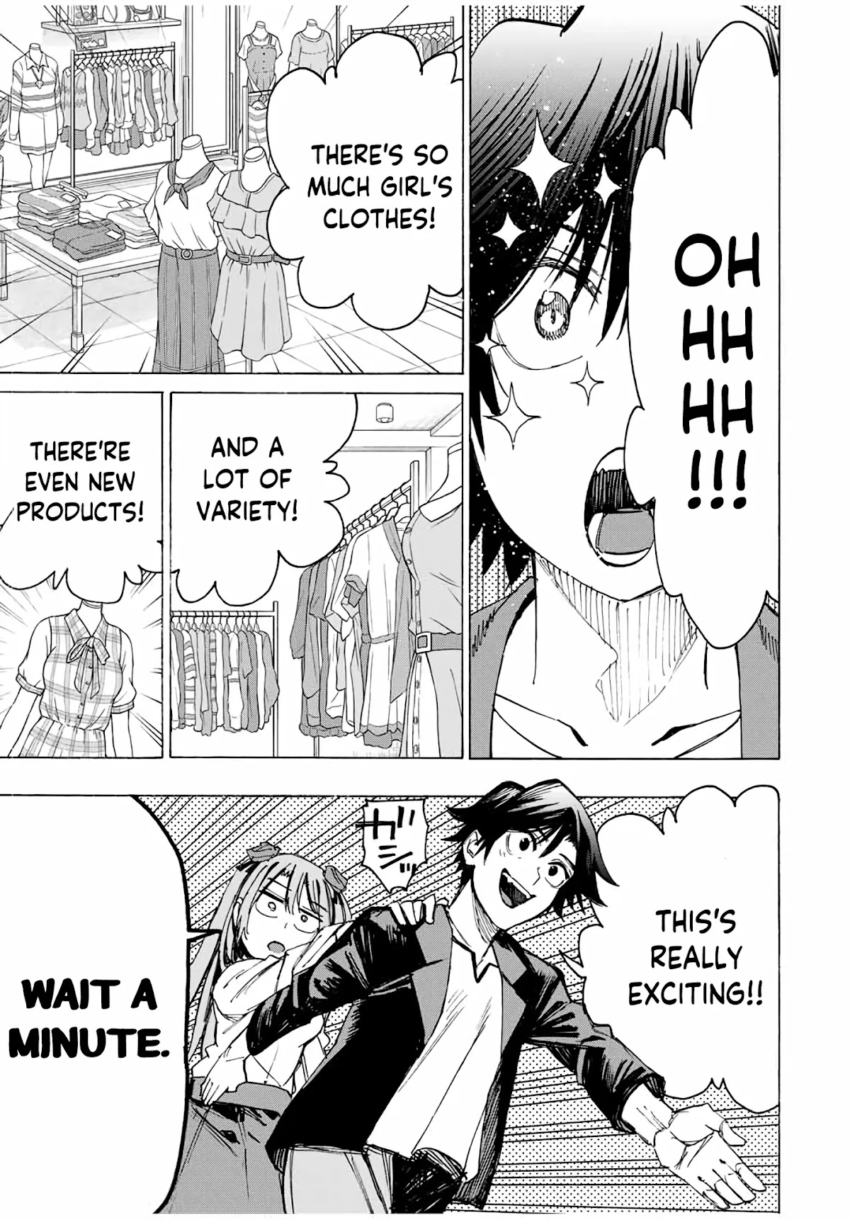 The Iceblade Magician Rules Over the World Chapter 16 page 6 - Chapter 16: Shopping Date