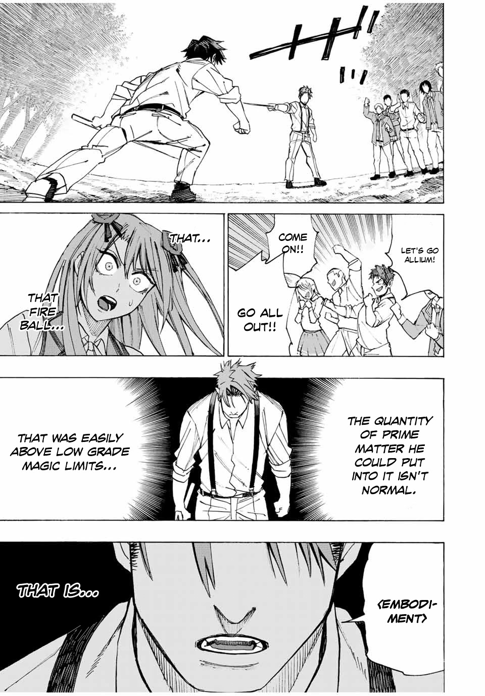 The Iceblade Magician Rules Over the World Chapter 17 page 16 - Chapter 17: Herald