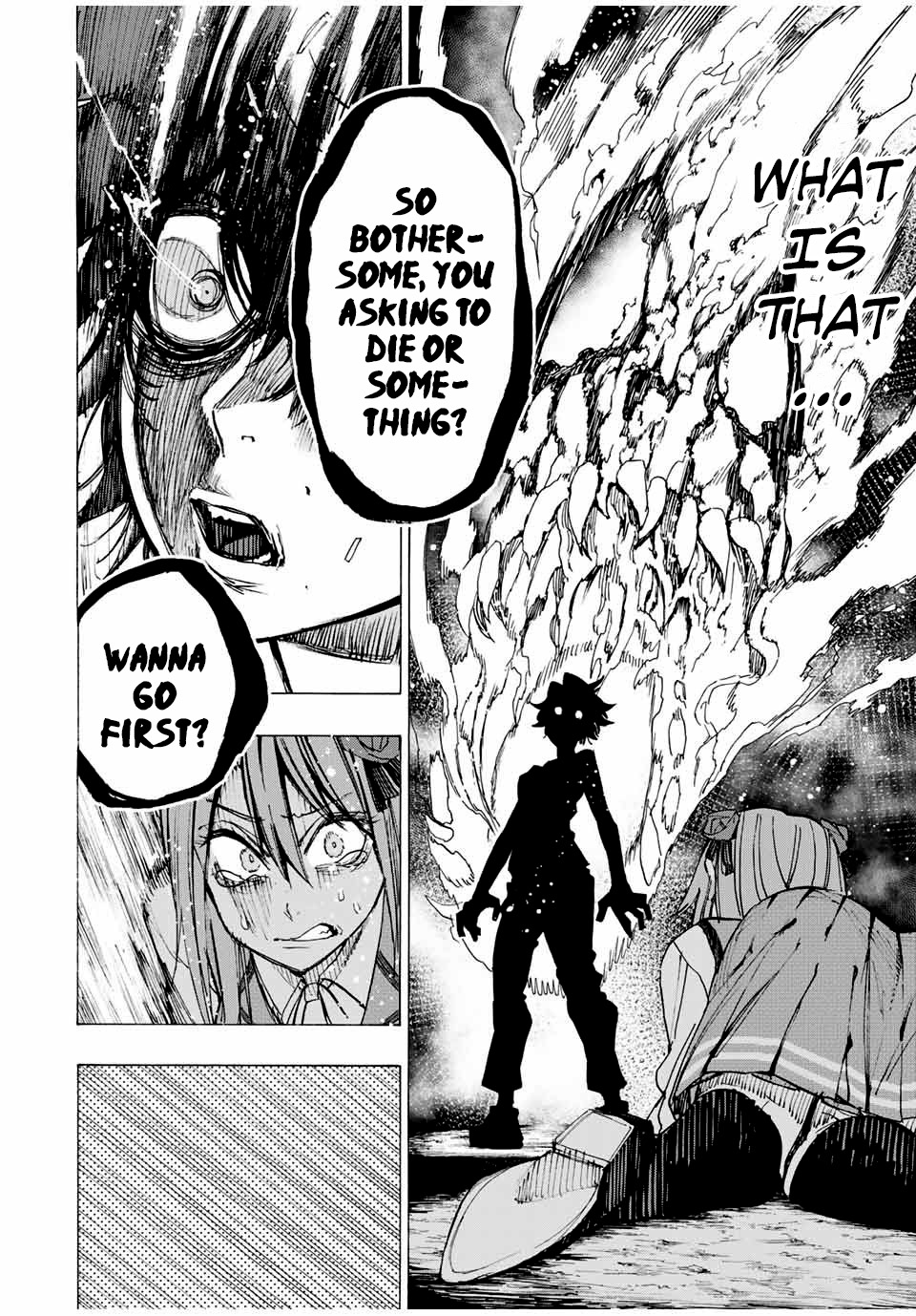 The Iceblade Magician Rules Over the World Chapter 19 page 17 - Chapter 19: Mastermind