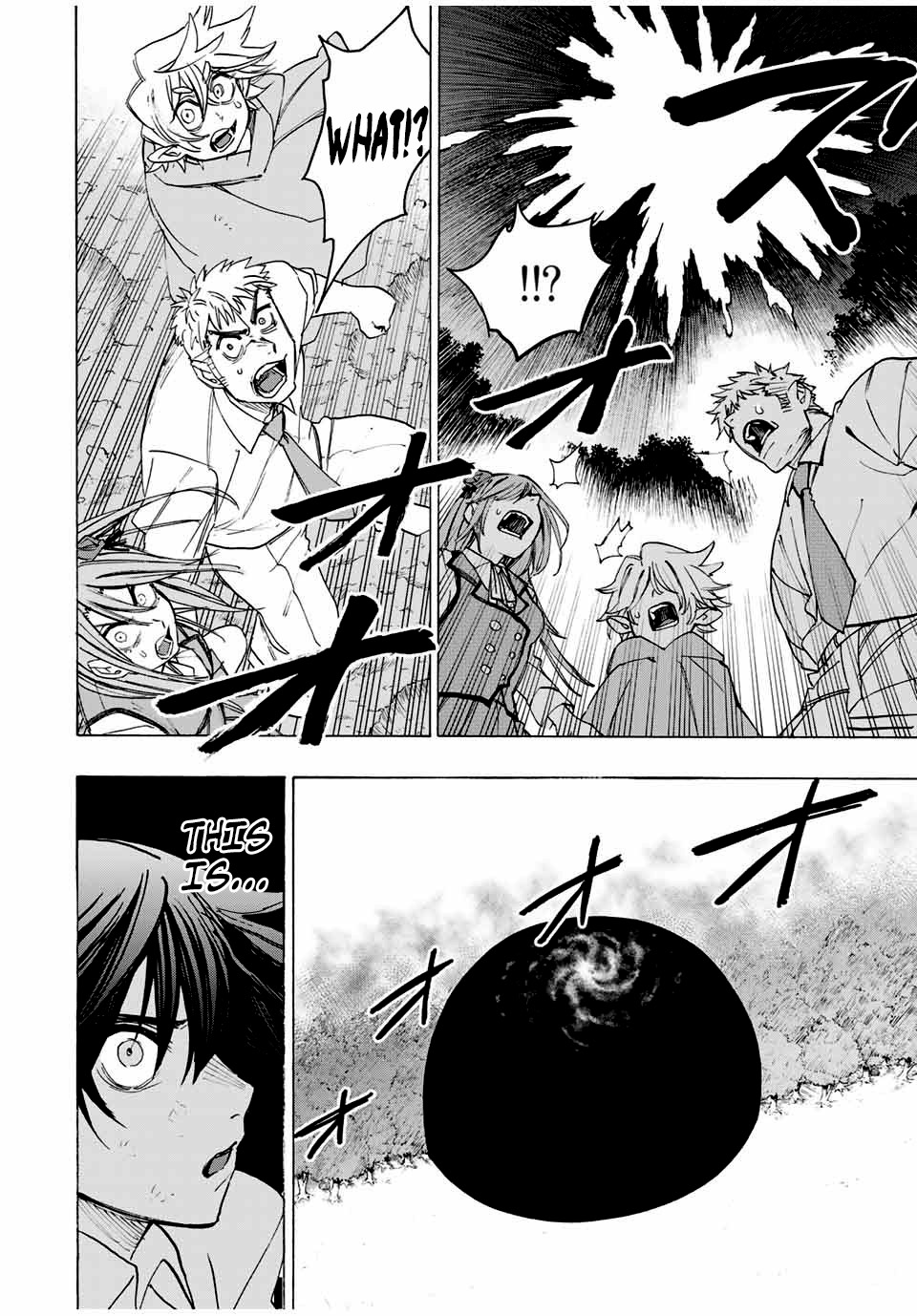 The Iceblade Magician Rules Over the World Chapter 19 page 5 - Chapter 19: Mastermind