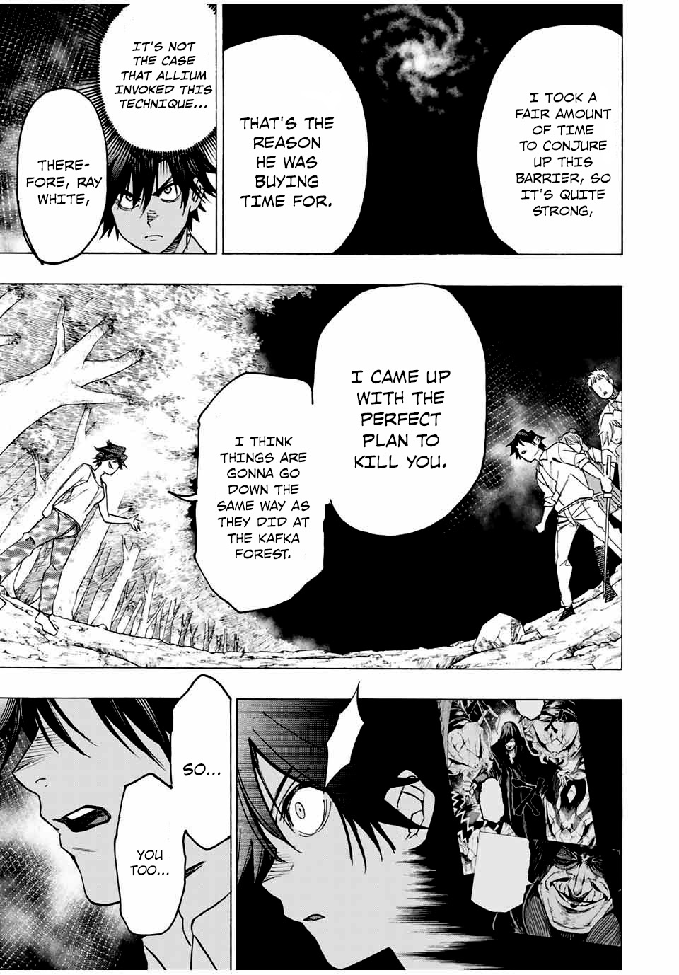 The Iceblade Magician Rules Over the World Chapter 19 page 6 - Chapter 19: Mastermind