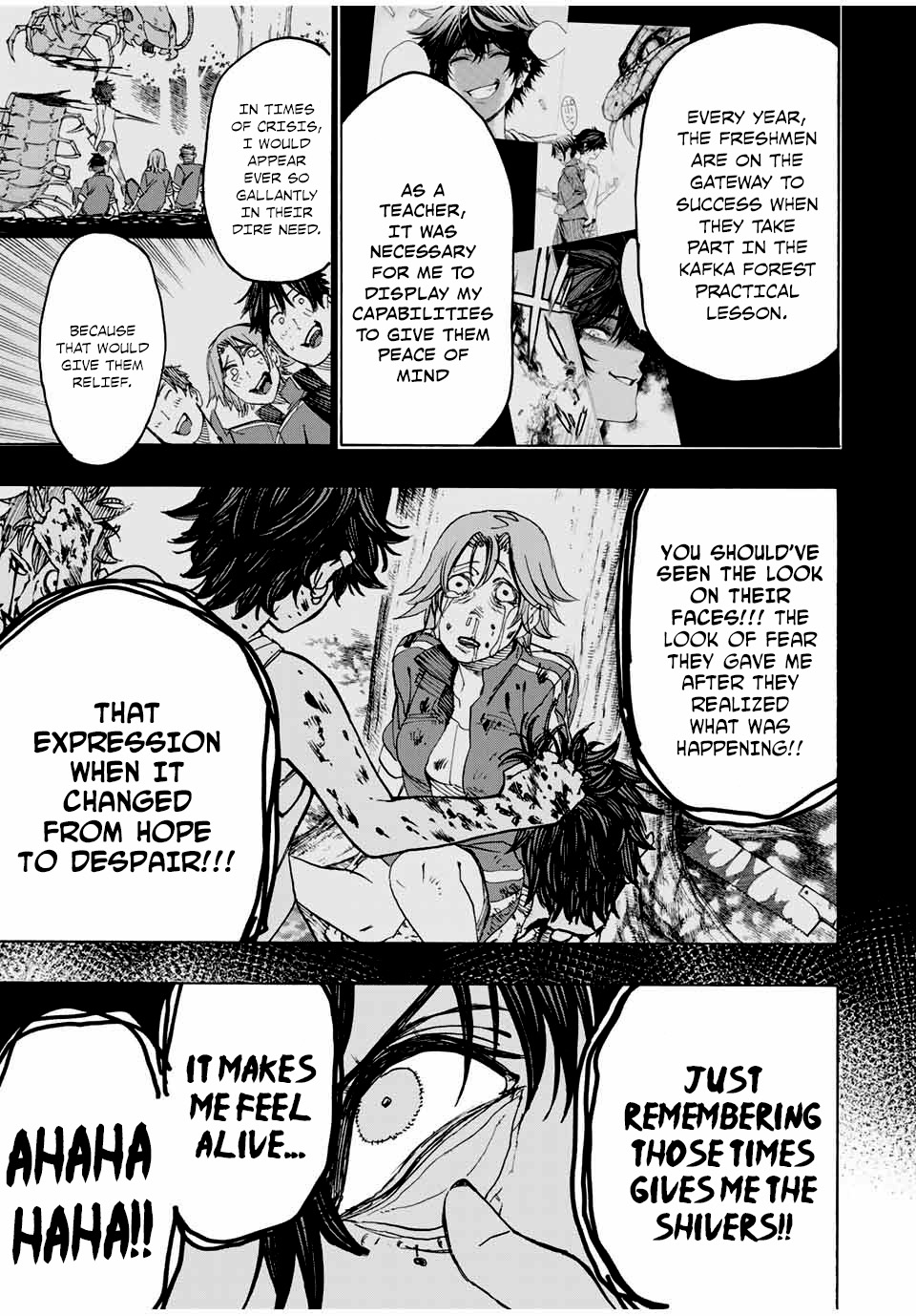 The Iceblade Magician Rules Over the World Chapter 19 page 8 - Chapter 19: Mastermind