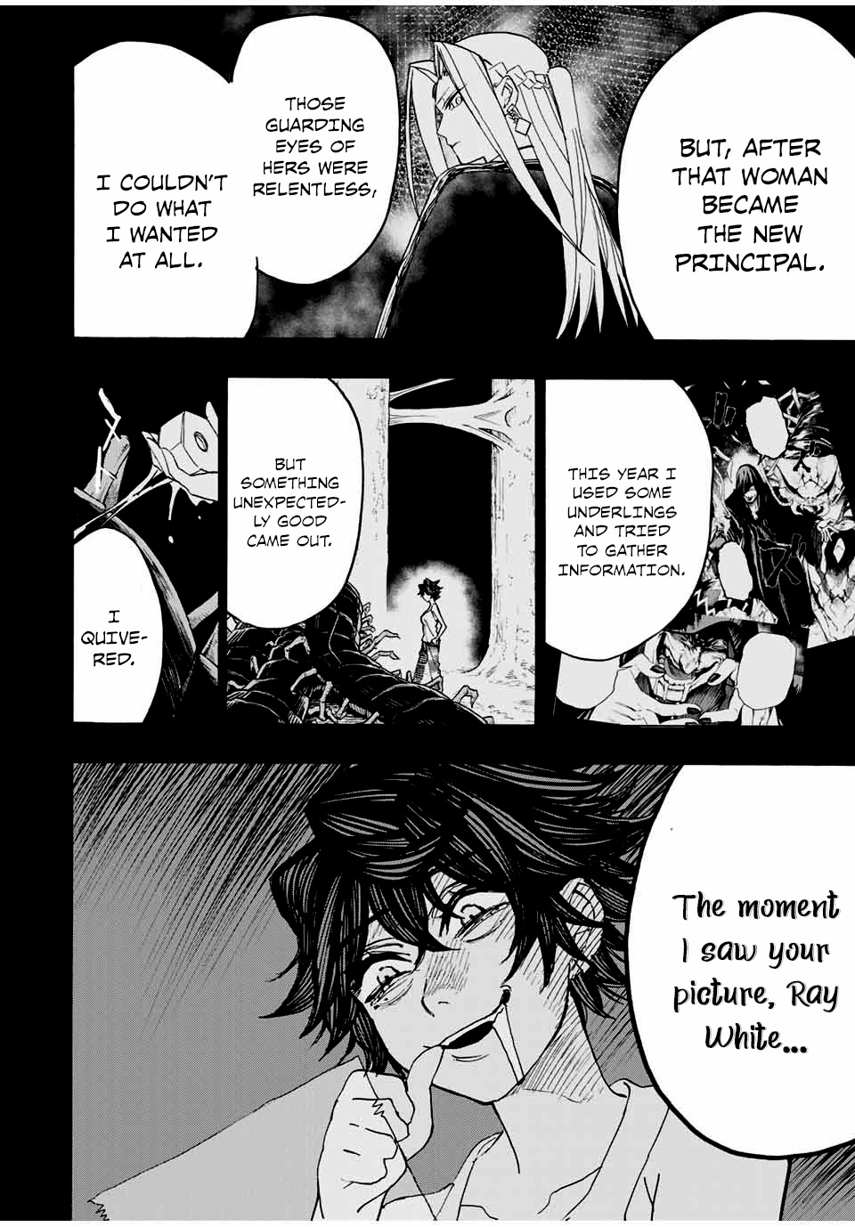 The Iceblade Magician Rules Over the World Chapter 19 page 9 - Chapter 19: Mastermind