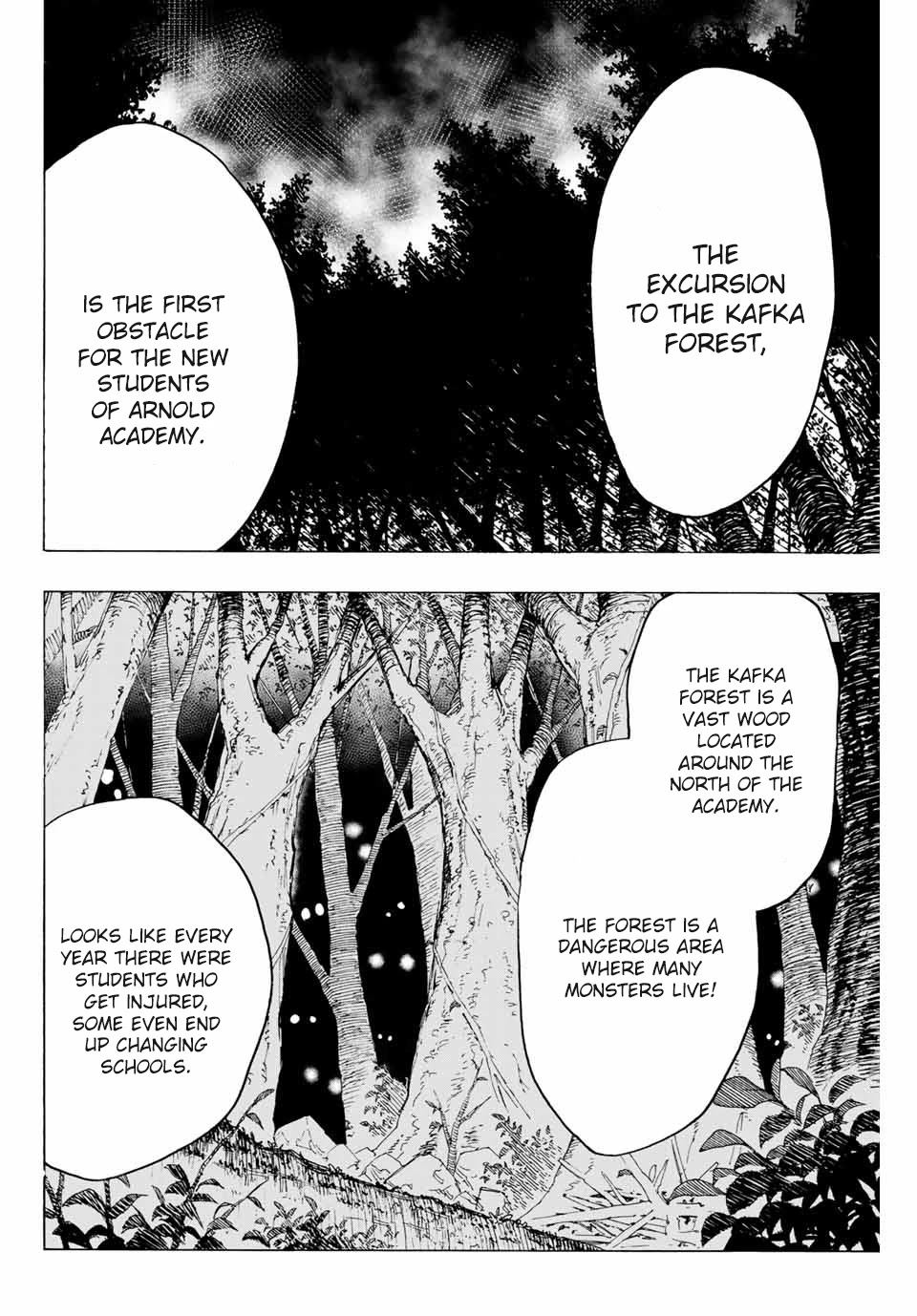 The Iceblade Magician Rules Over the World Chapter 2 page 11 - Chapter 2: Evy & Elisa
