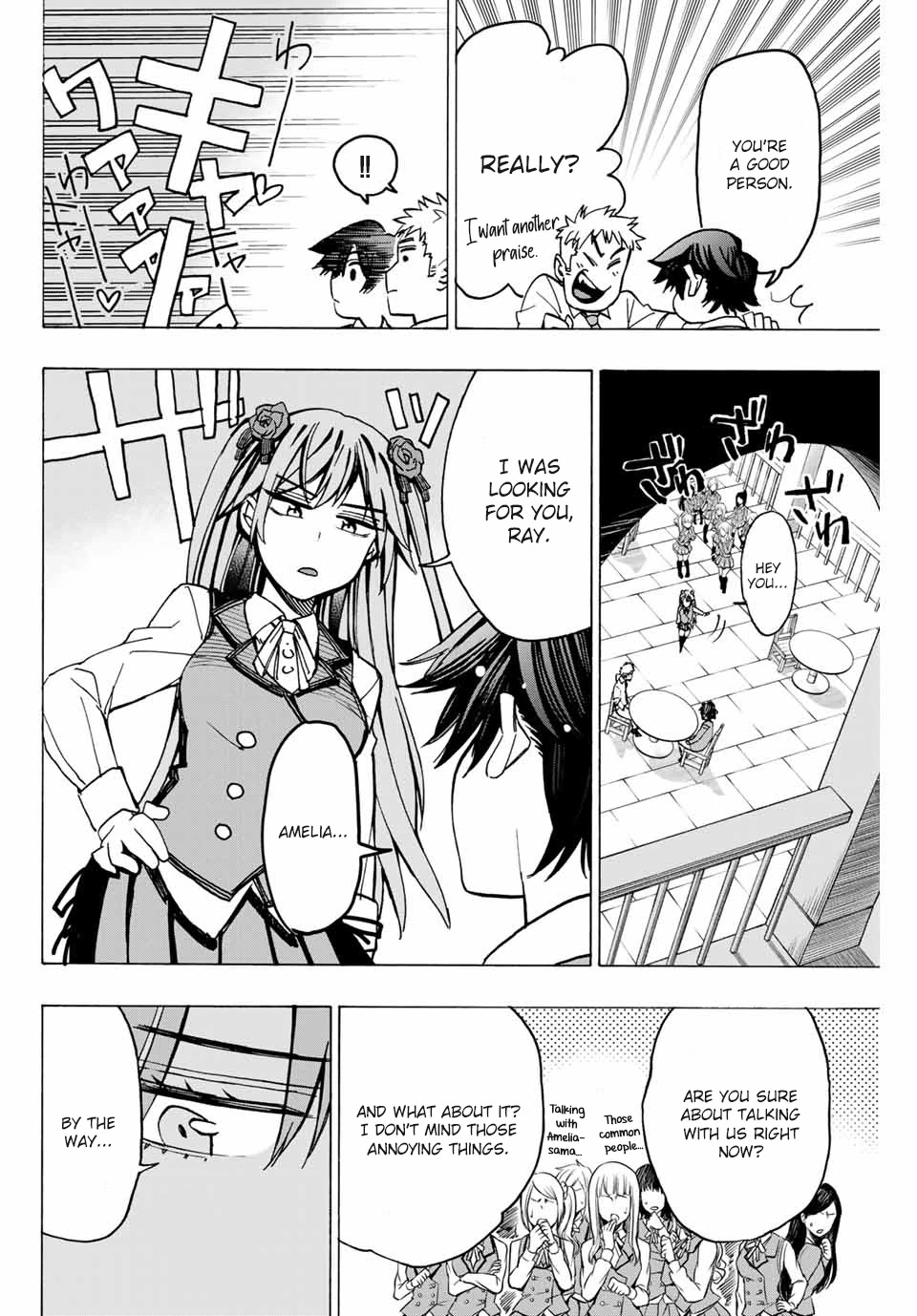 The Iceblade Magician Rules Over the World Chapter 2 page 15 - Chapter 2: Evy & Elisa