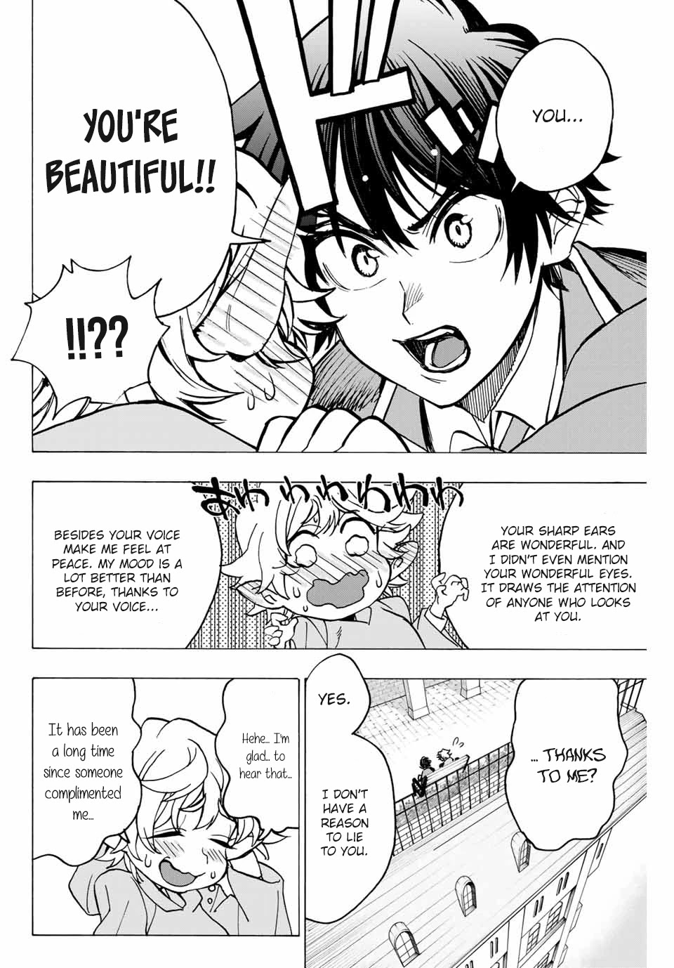 The Iceblade Magician Rules Over the World Chapter 2 page 27 - Chapter 2: Evy & Elisa