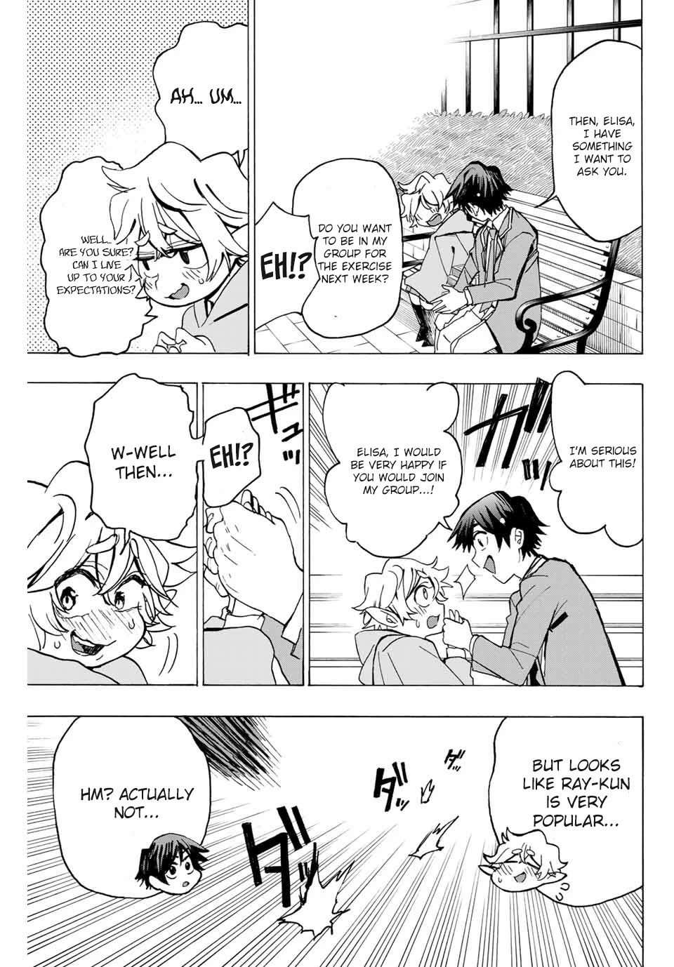 The Iceblade Magician Rules Over the World Chapter 2 page 28 - Chapter 2: Evy & Elisa