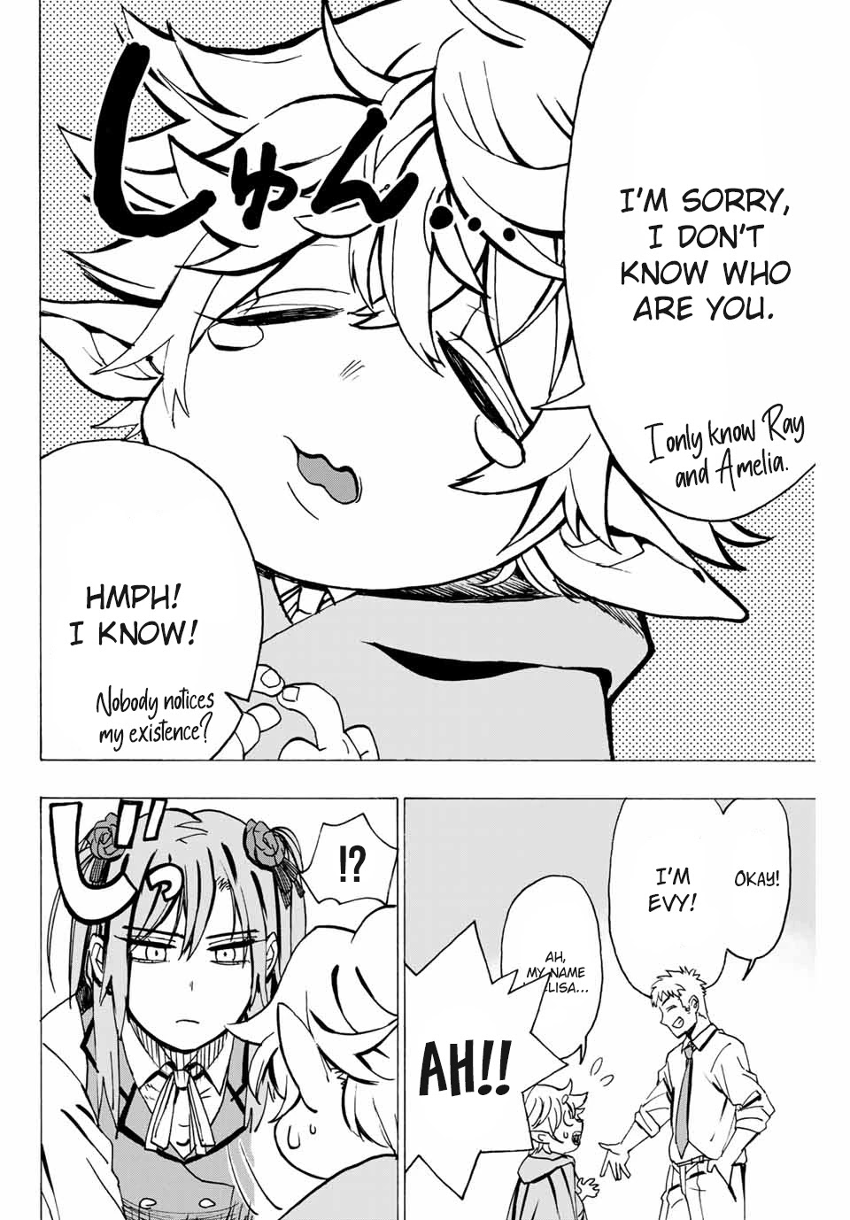 The Iceblade Magician Rules Over the World Chapter 2 page 31 - Chapter 2: Evy & Elisa