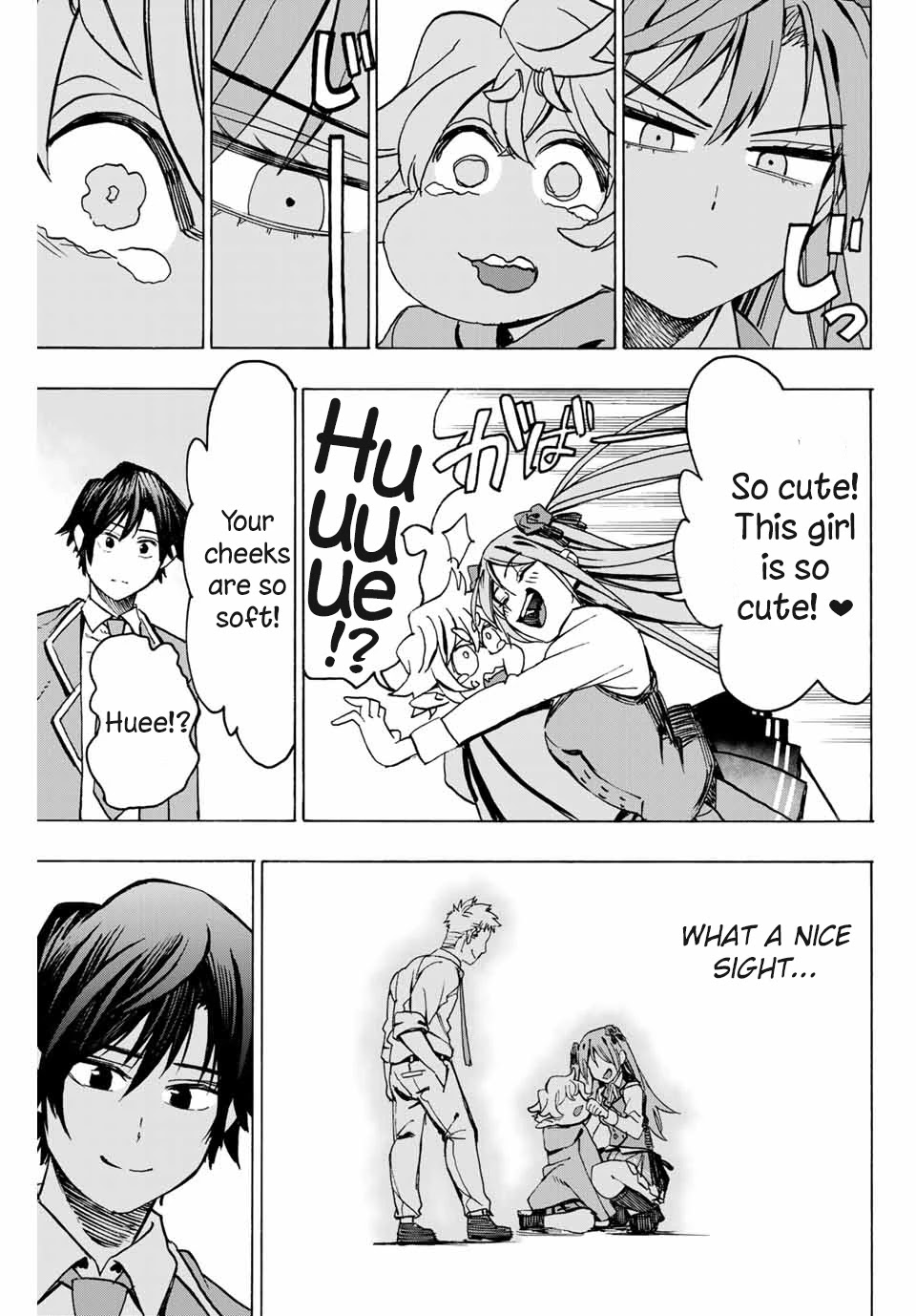The Iceblade Magician Rules Over the World Chapter 2 page 32 - Chapter 2: Evy & Elisa