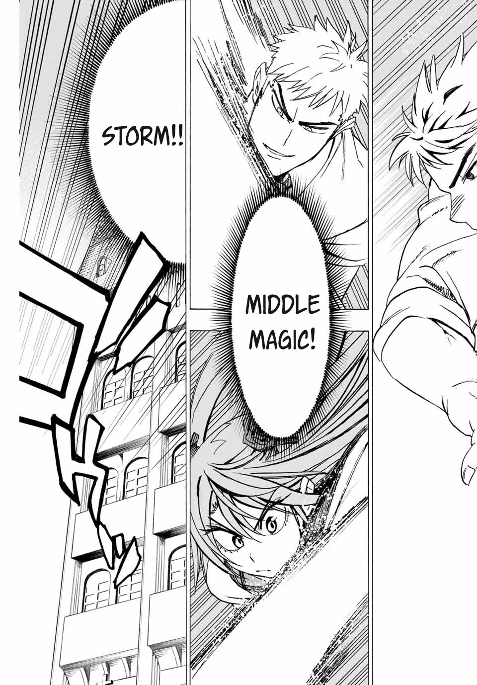 The Iceblade Magician Rules Over the World Chapter 2 page 42 - Chapter 2: Evy & Elisa