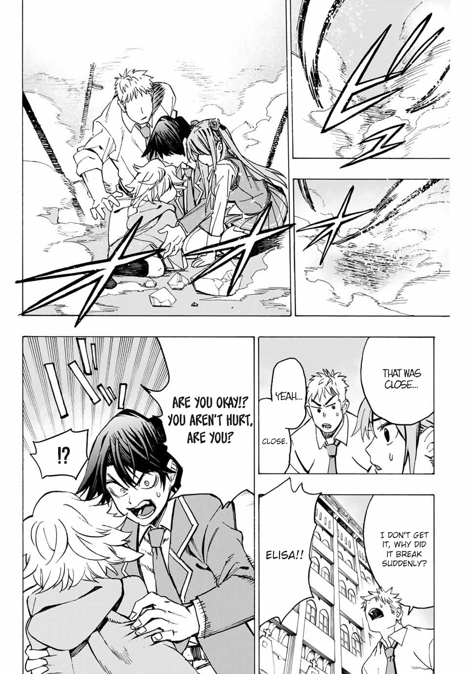 The Iceblade Magician Rules Over the World Chapter 2 page 43 - Chapter 2: Evy & Elisa