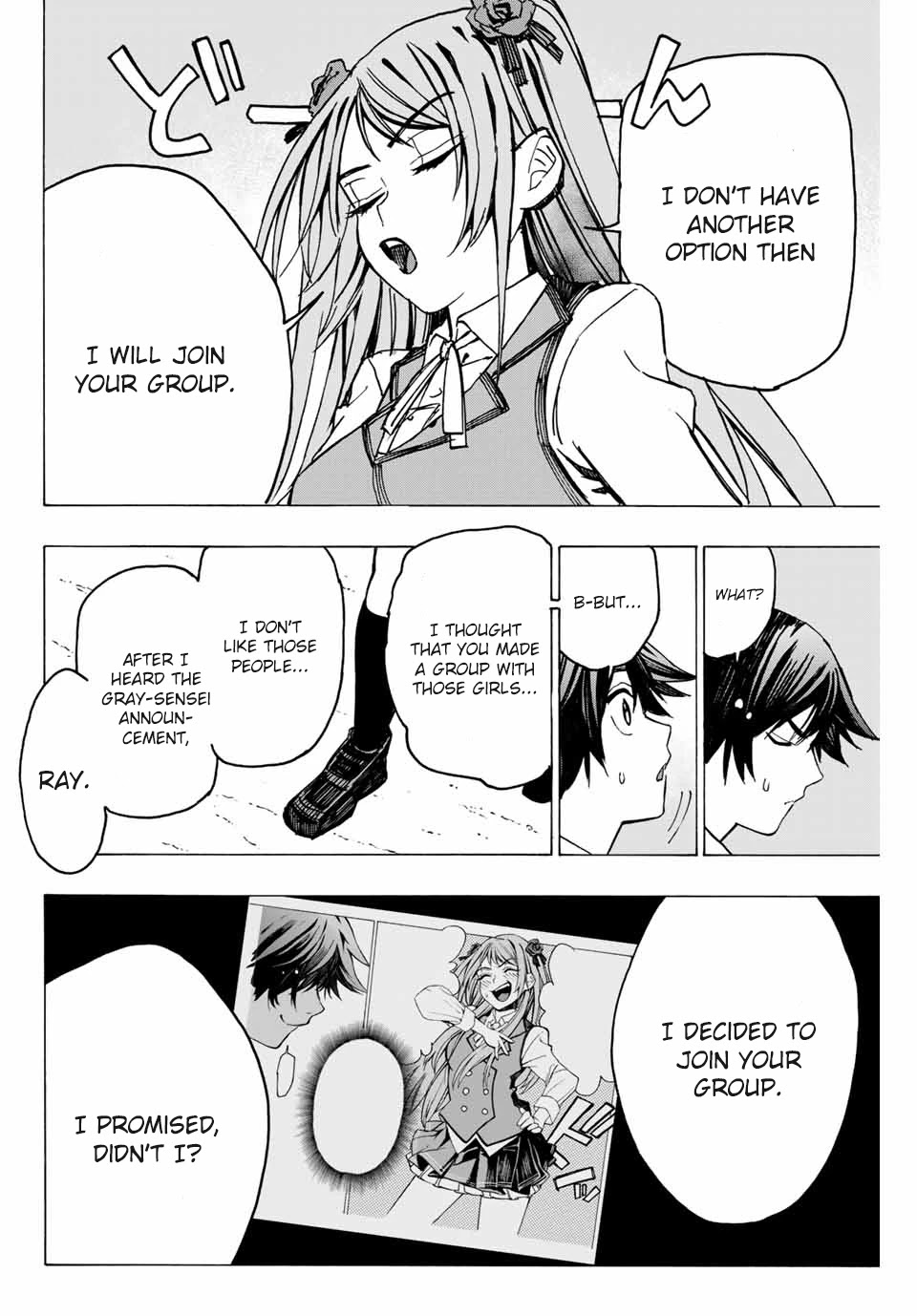 The Iceblade Magician Rules Over the World Chapter 2 page 45 - Chapter 2: Evy & Elisa