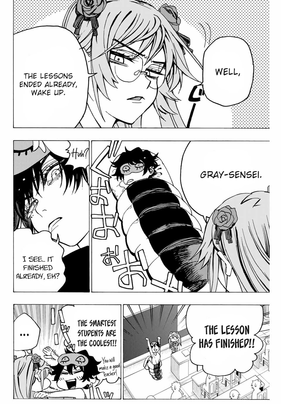 The Iceblade Magician Rules Over the World Chapter 2 page 7 - Chapter 2: Evy & Elisa