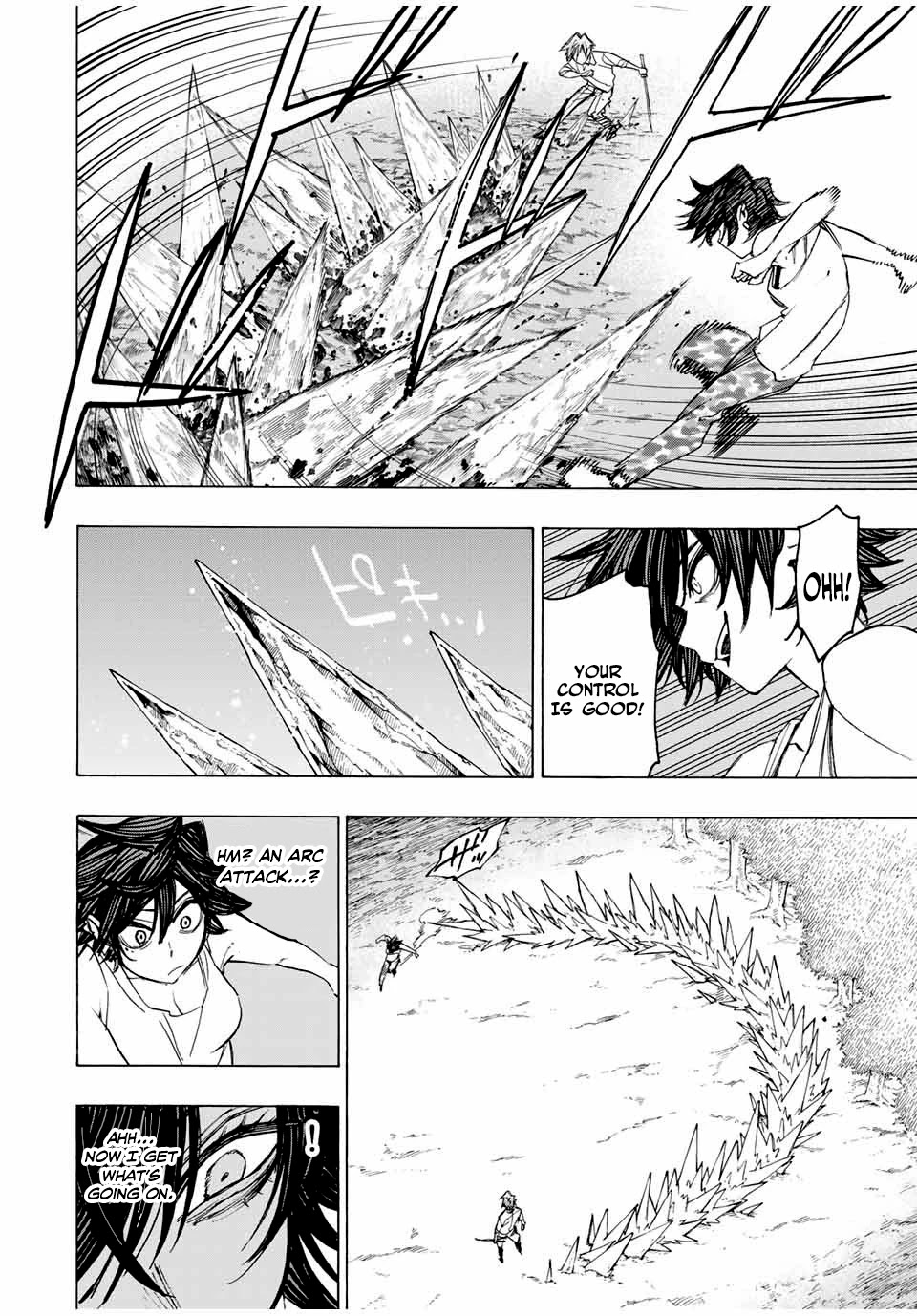 The Iceblade Magician Rules Over the World Chapter 20 page 7 - Chapter 20: Just defense
