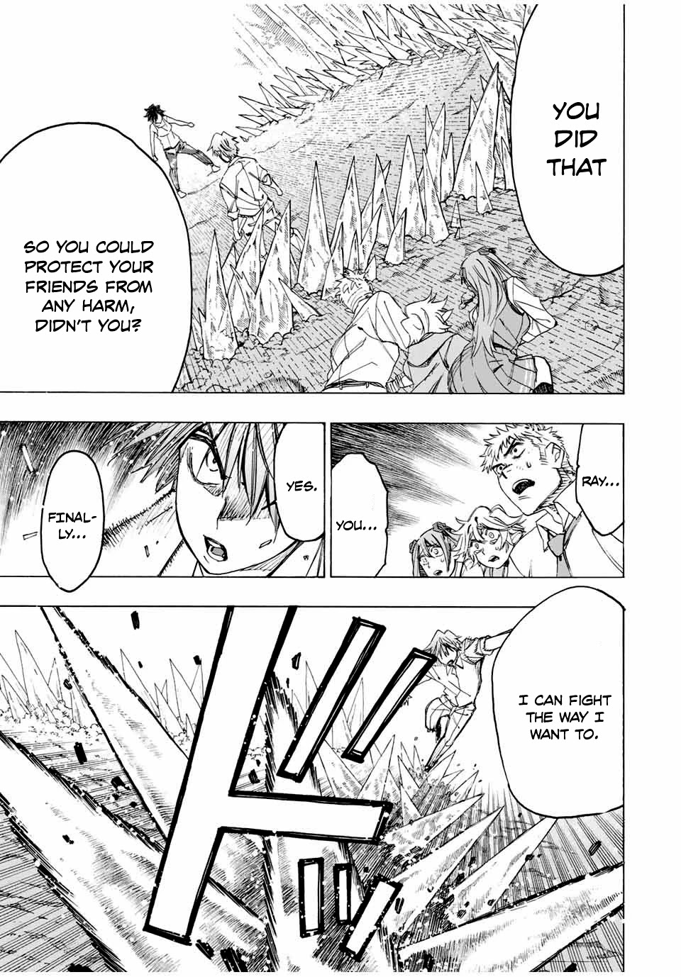 The Iceblade Magician Rules Over the World Chapter 20 page 8 - Chapter 20: Just defense