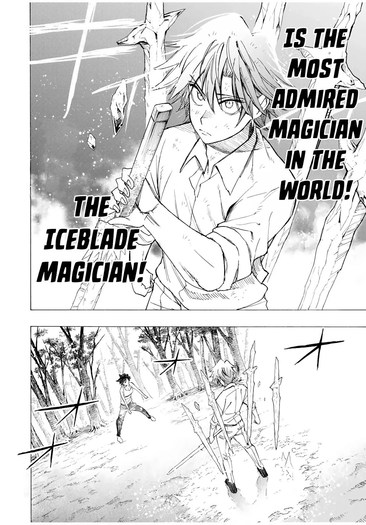 The Iceblade Magician Rules Over the World Chapter 21 page 3 - Chapter 21: Essence