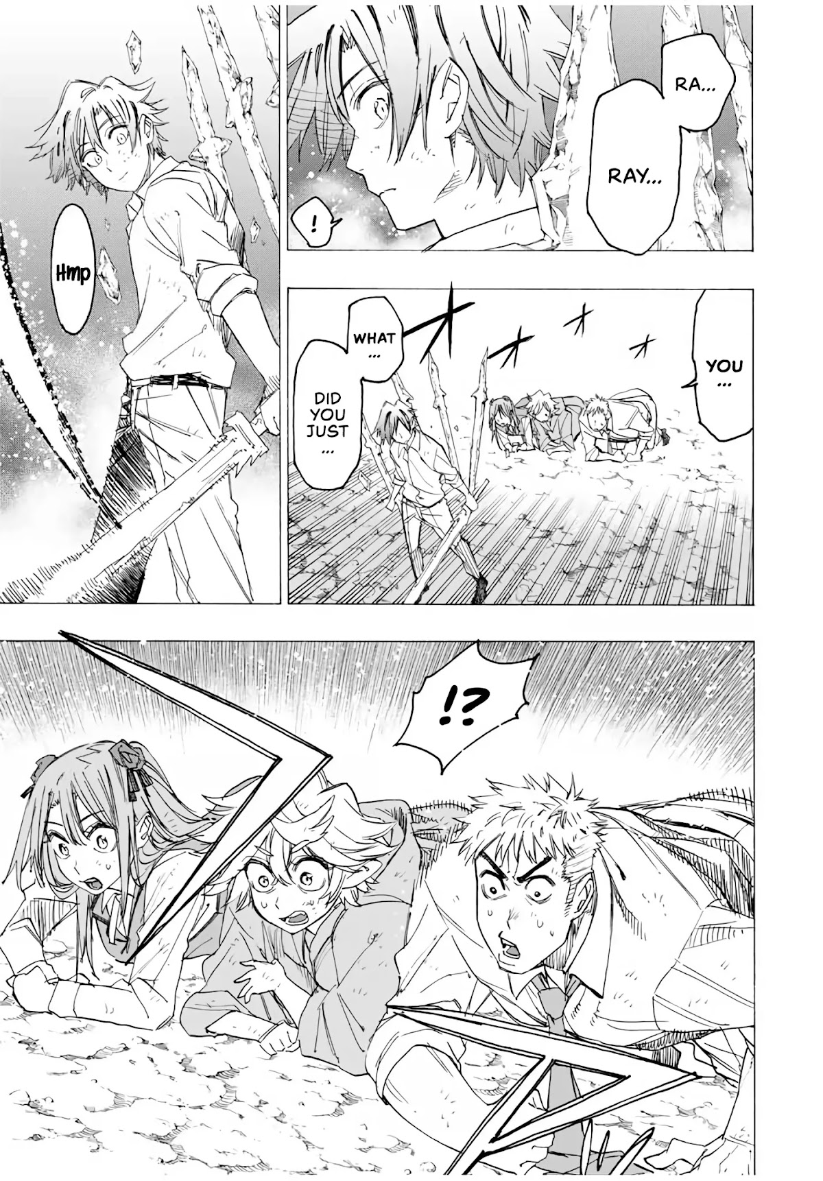 The Iceblade Magician Rules Over the World Chapter 21 page 4 - Chapter 21: Essence