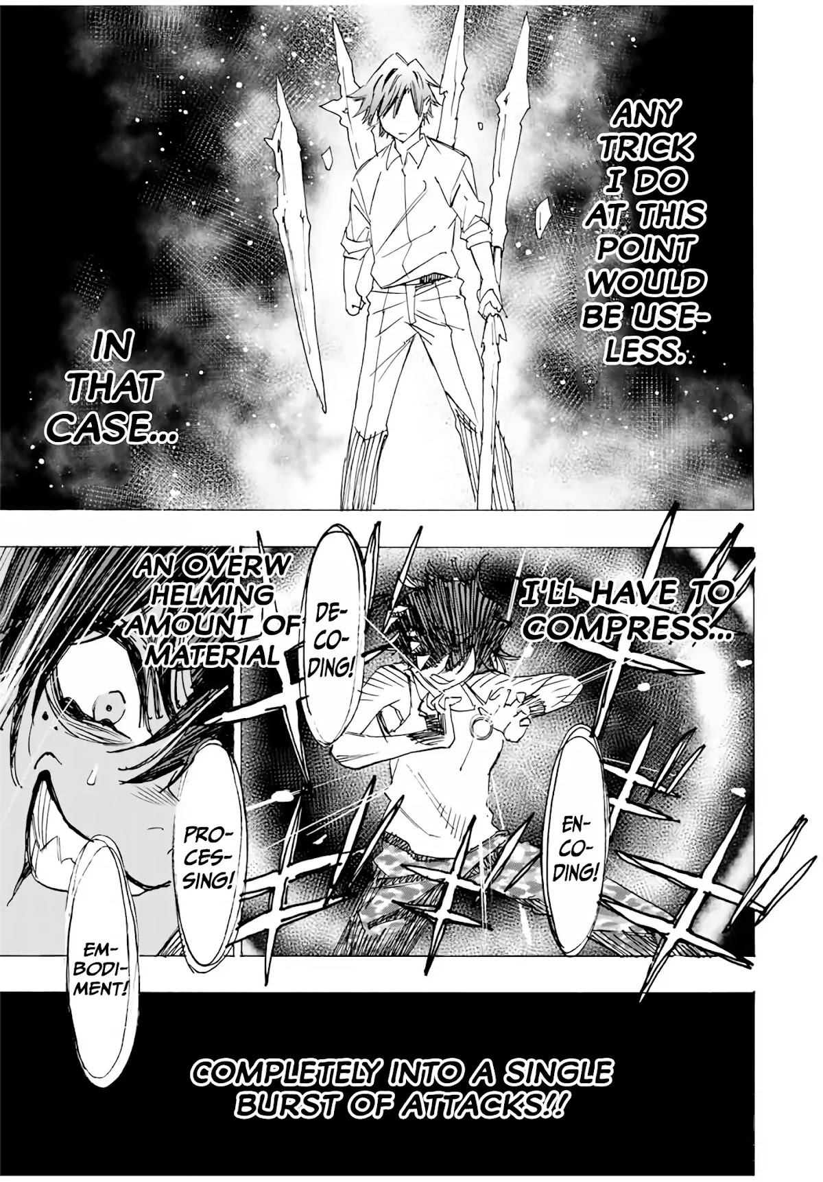 The Iceblade Magician Rules Over the World Chapter 21 page 6 - Chapter 21: Essence