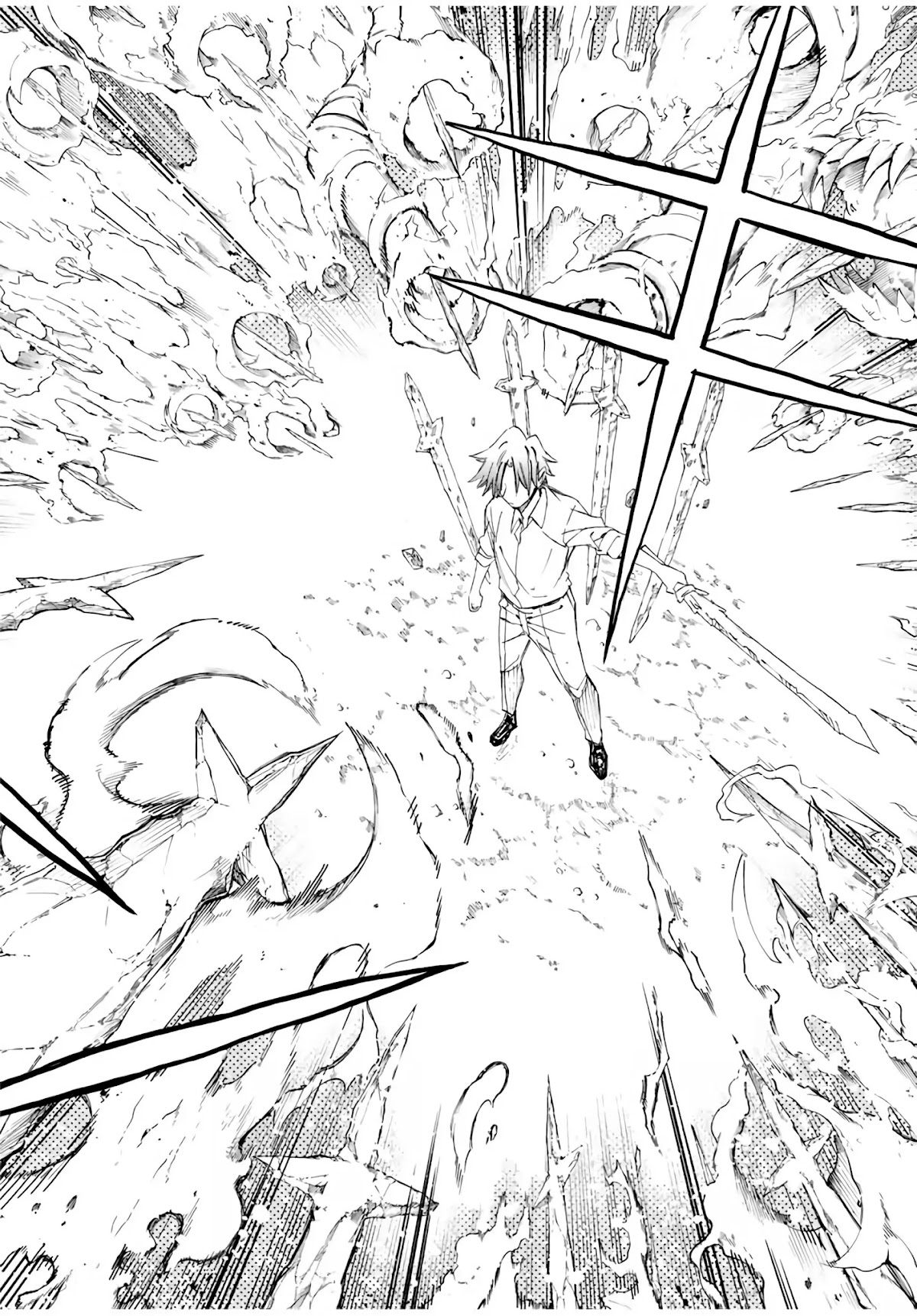 The Iceblade Magician Rules Over the World Chapter 21 page 9 - Chapter 21: Essence