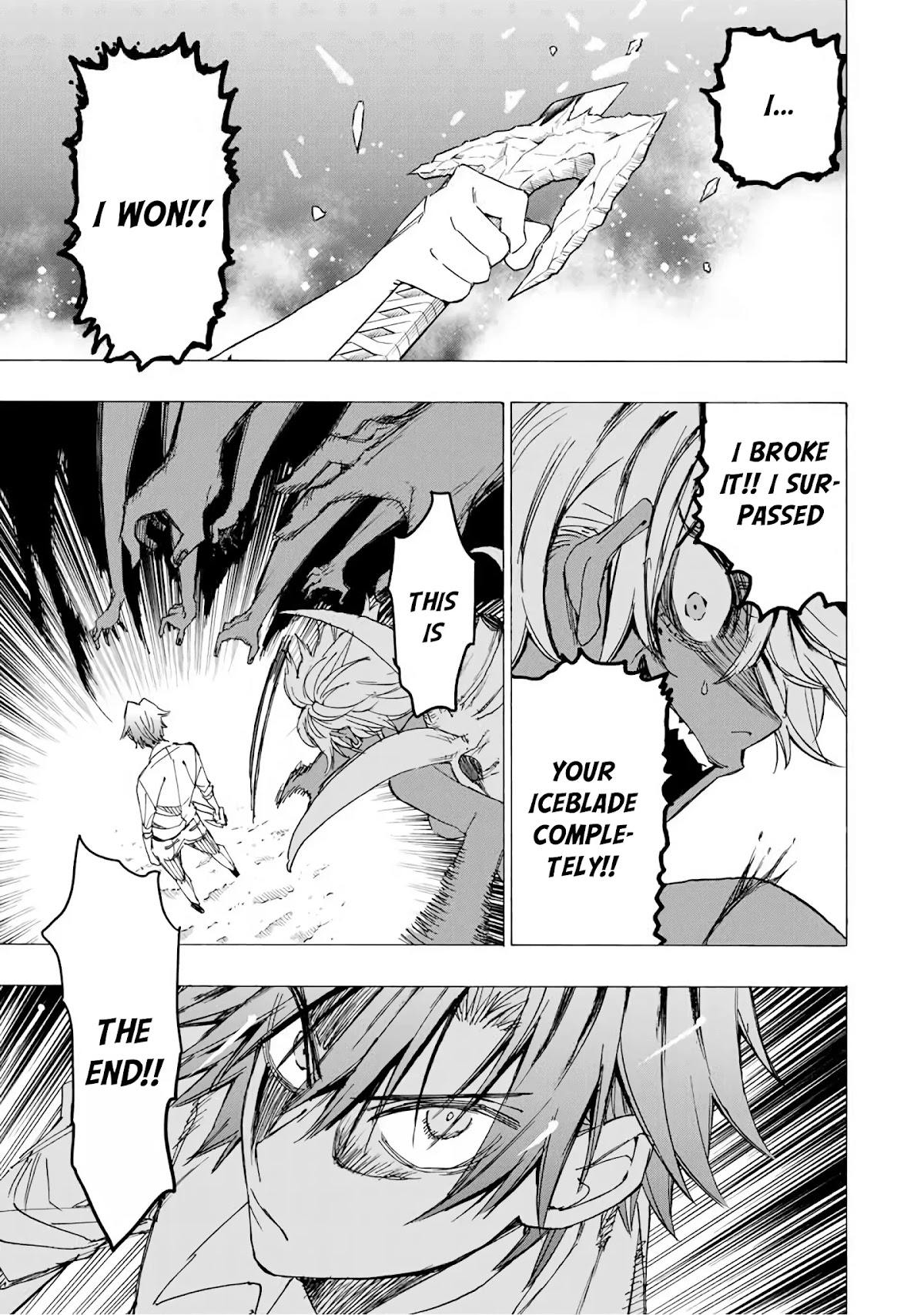 The Iceblade Magician Rules Over the World Chapter 22 page 14 - Chapter 22