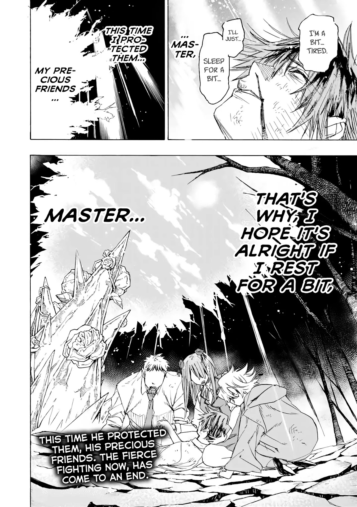 The Iceblade Magician Rules Over the World Chapter 22 page 21 - Chapter 22