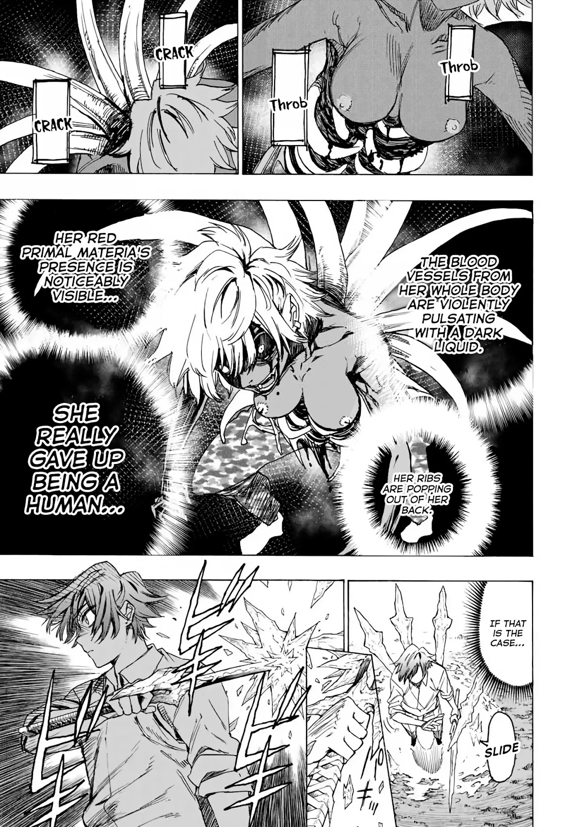 The Iceblade Magician Rules Over the World Chapter 22 page 4 - Chapter 22