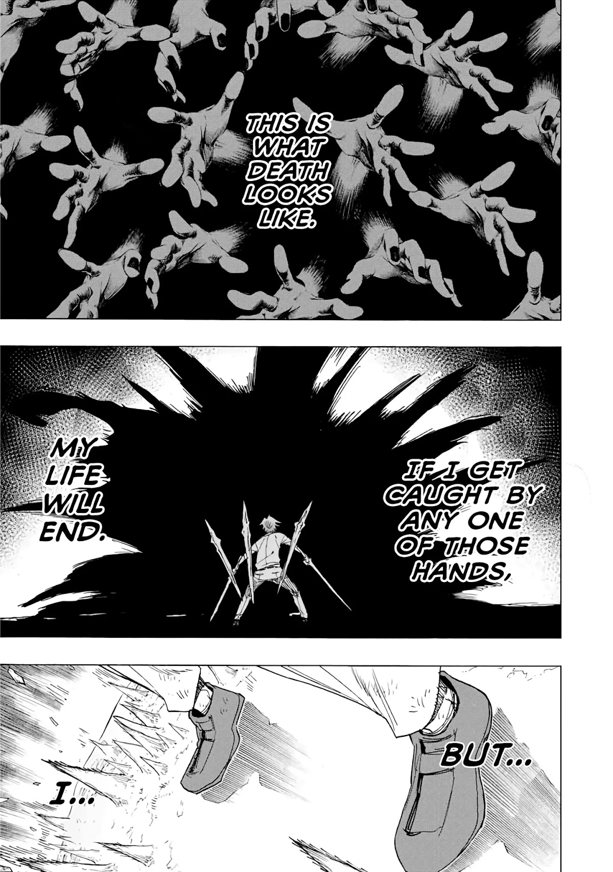 The Iceblade Magician Rules Over the World Chapter 22 page 8 - Chapter 22