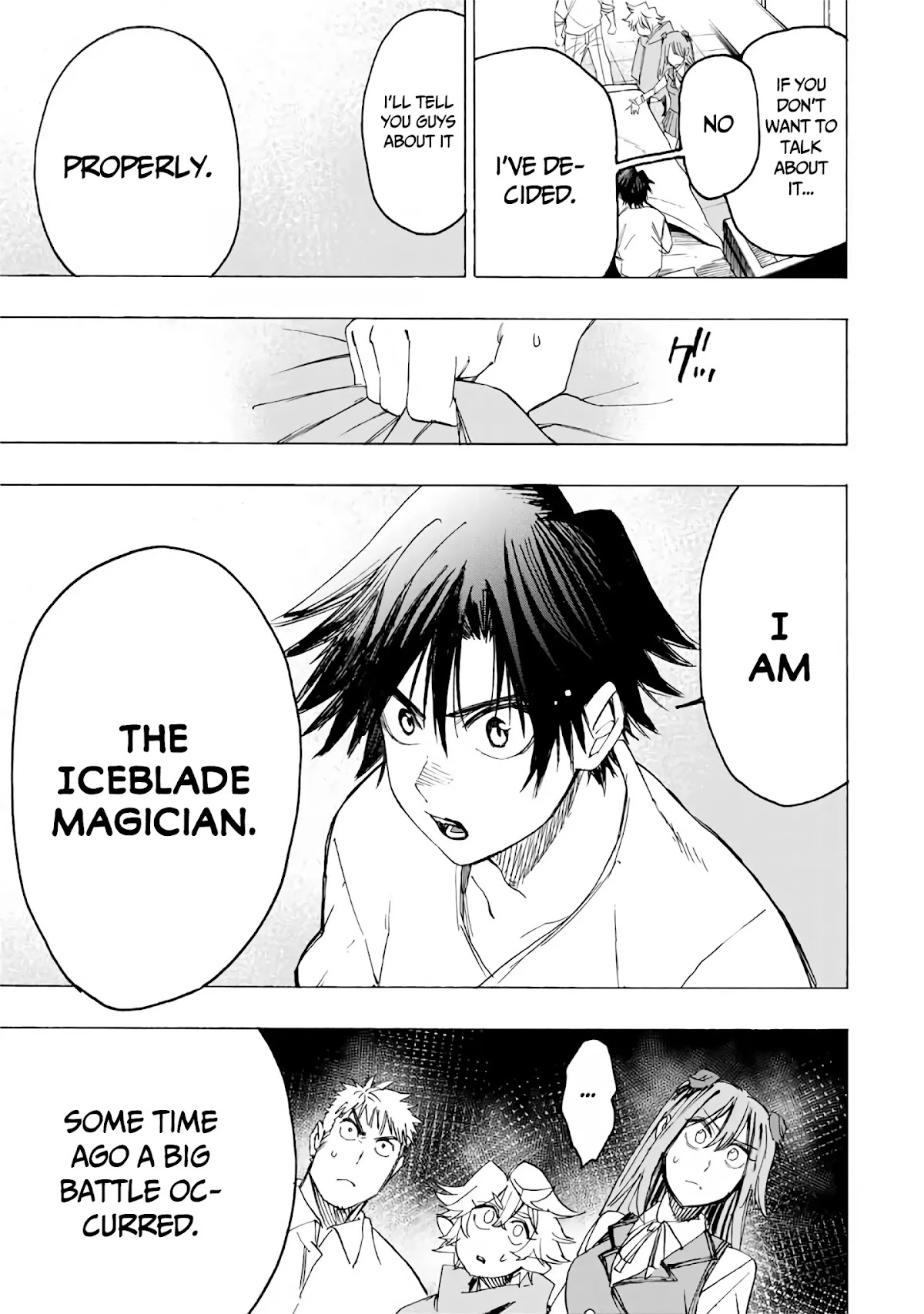 The Iceblade Magician Rules Over the World Chapter 23 page 6 - Chapter 23: Ray White's true nature