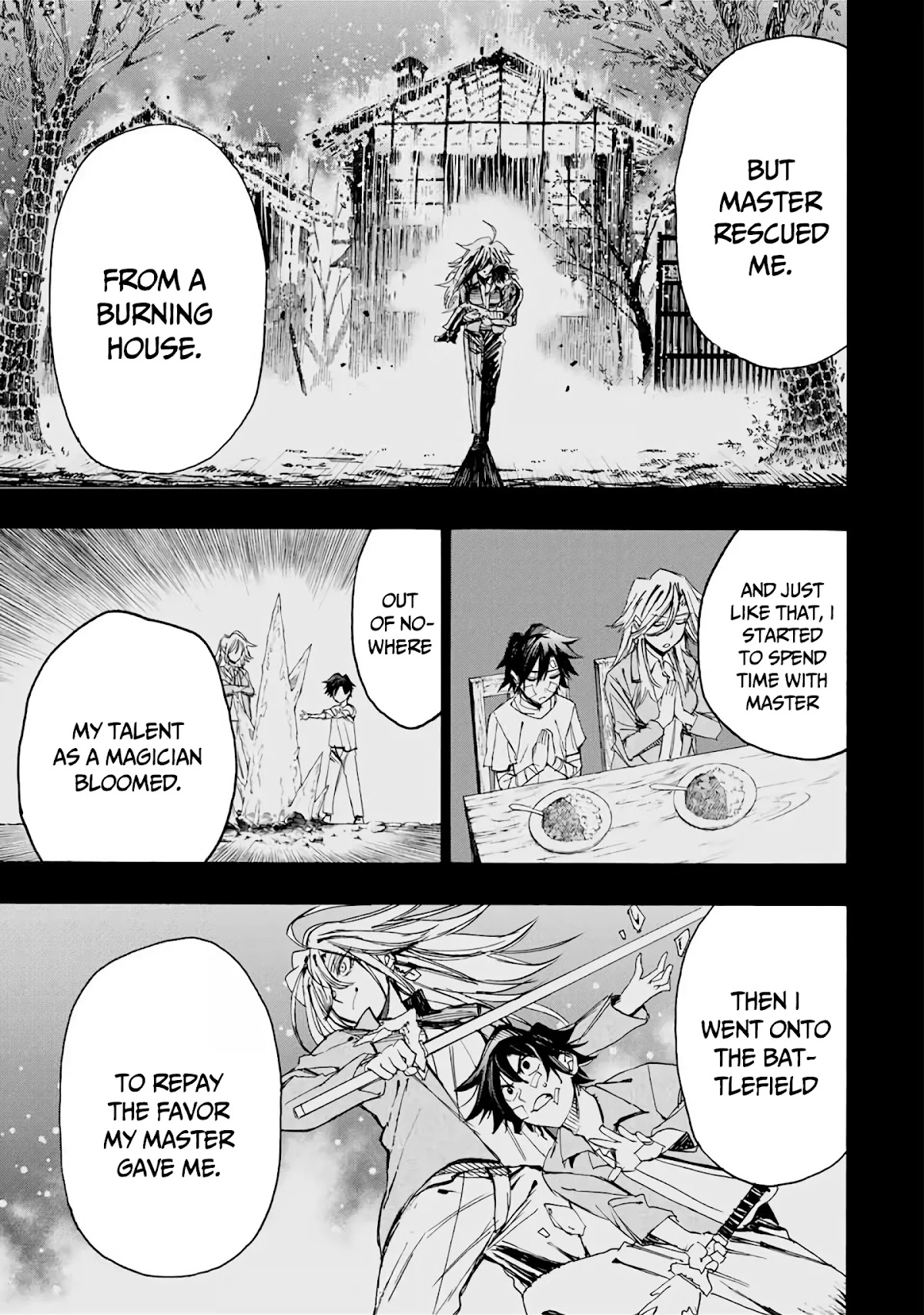 The Iceblade Magician Rules Over the World Chapter 23 page 8 - Chapter 23: Ray White's true nature