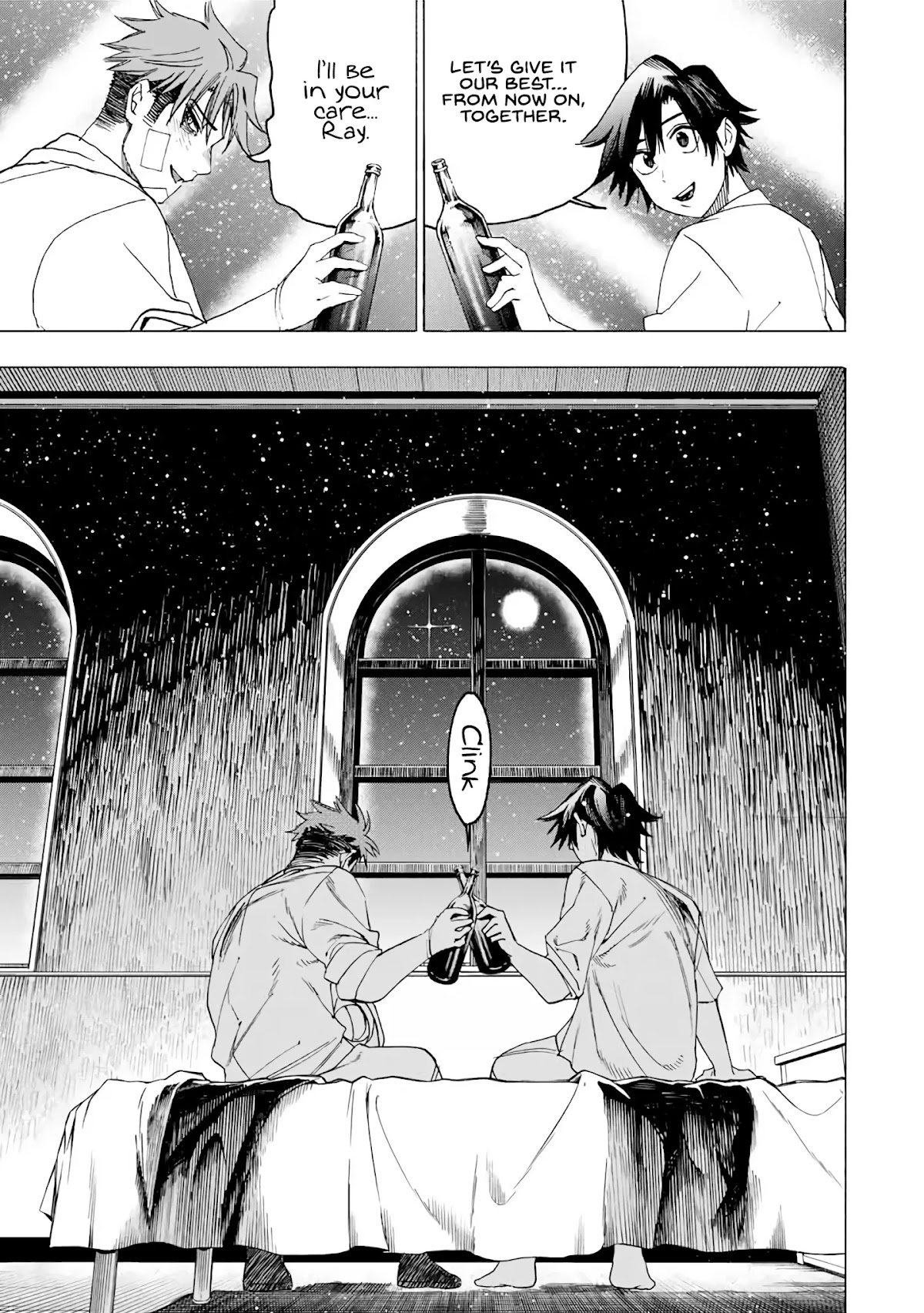 The Iceblade Magician Rules Over the World Chapter 24 page 16 - Chapter 24: Apology
