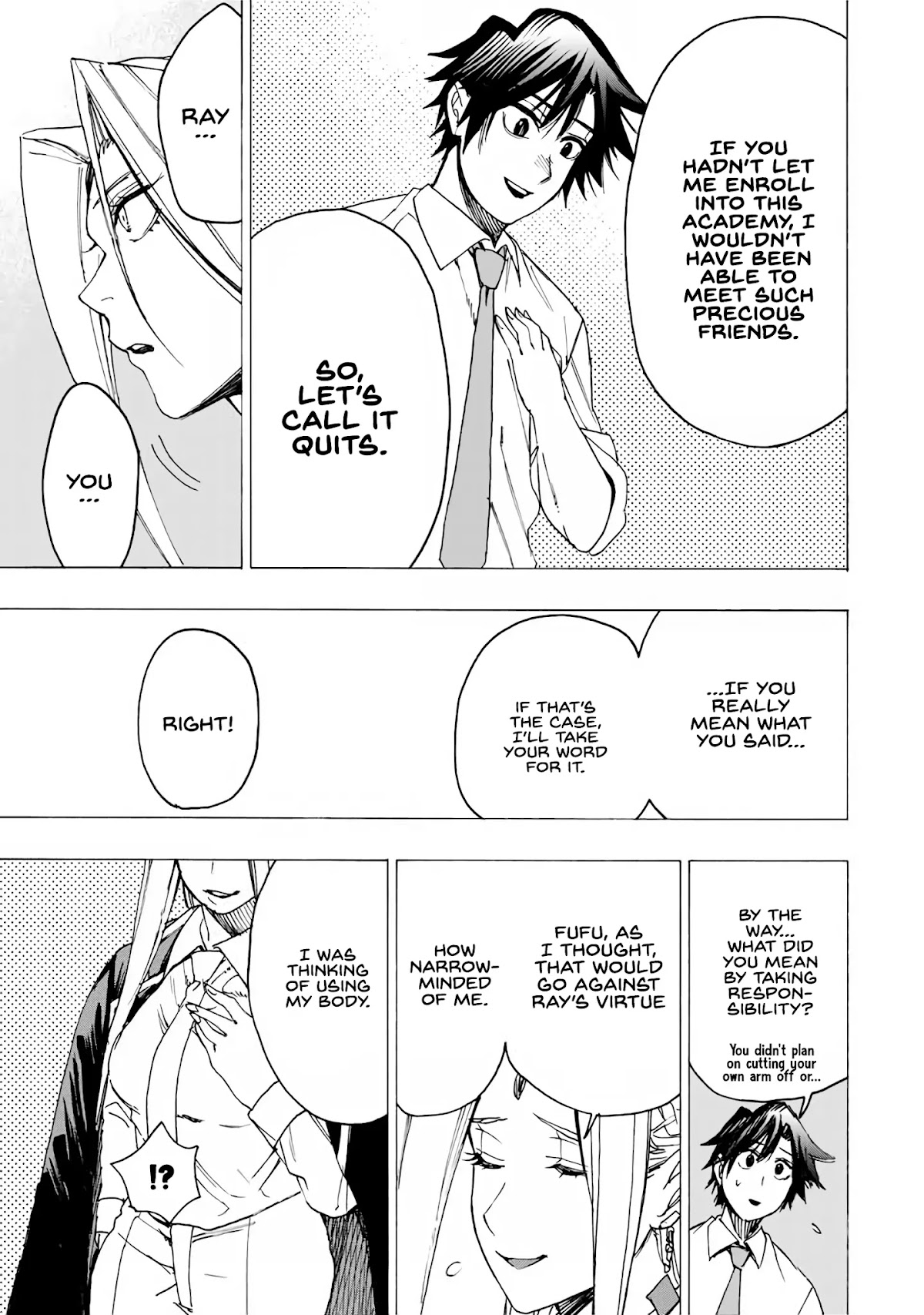 The Iceblade Magician Rules Over the World Chapter 25 page 6 - Chapter 25: New homeroom teacher