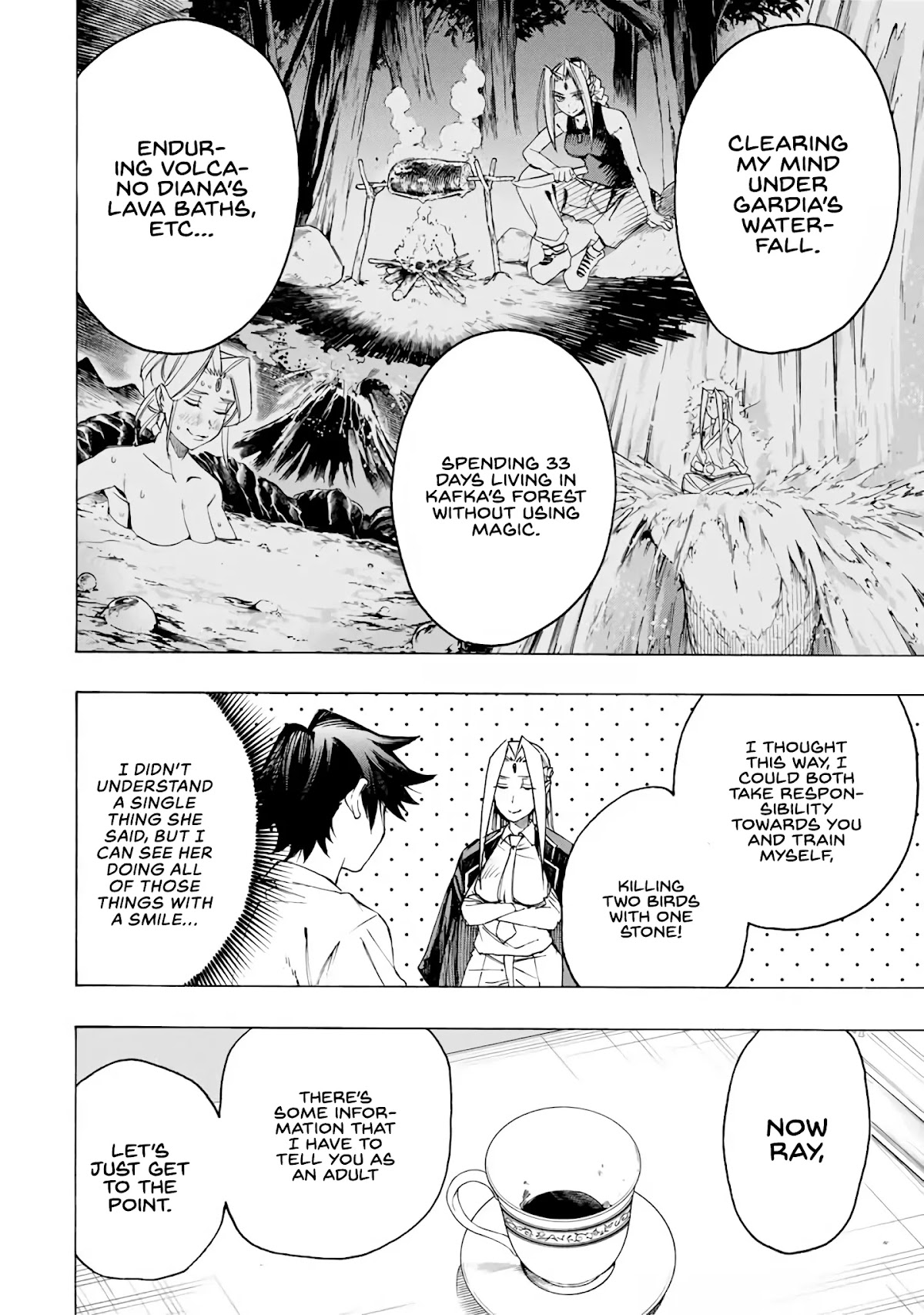 The Iceblade Magician Rules Over the World Chapter 25 page 7 - Chapter 25: New homeroom teacher