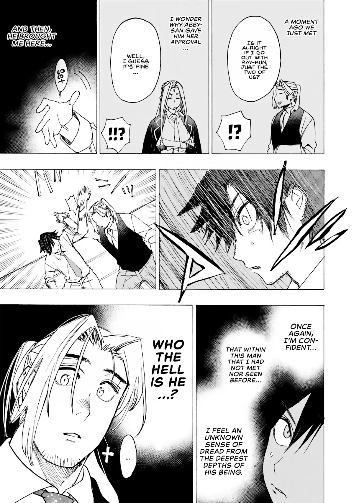 The Iceblade Magician Rules Over the World Chapter 26 page 4 - Chapter 26: Night store