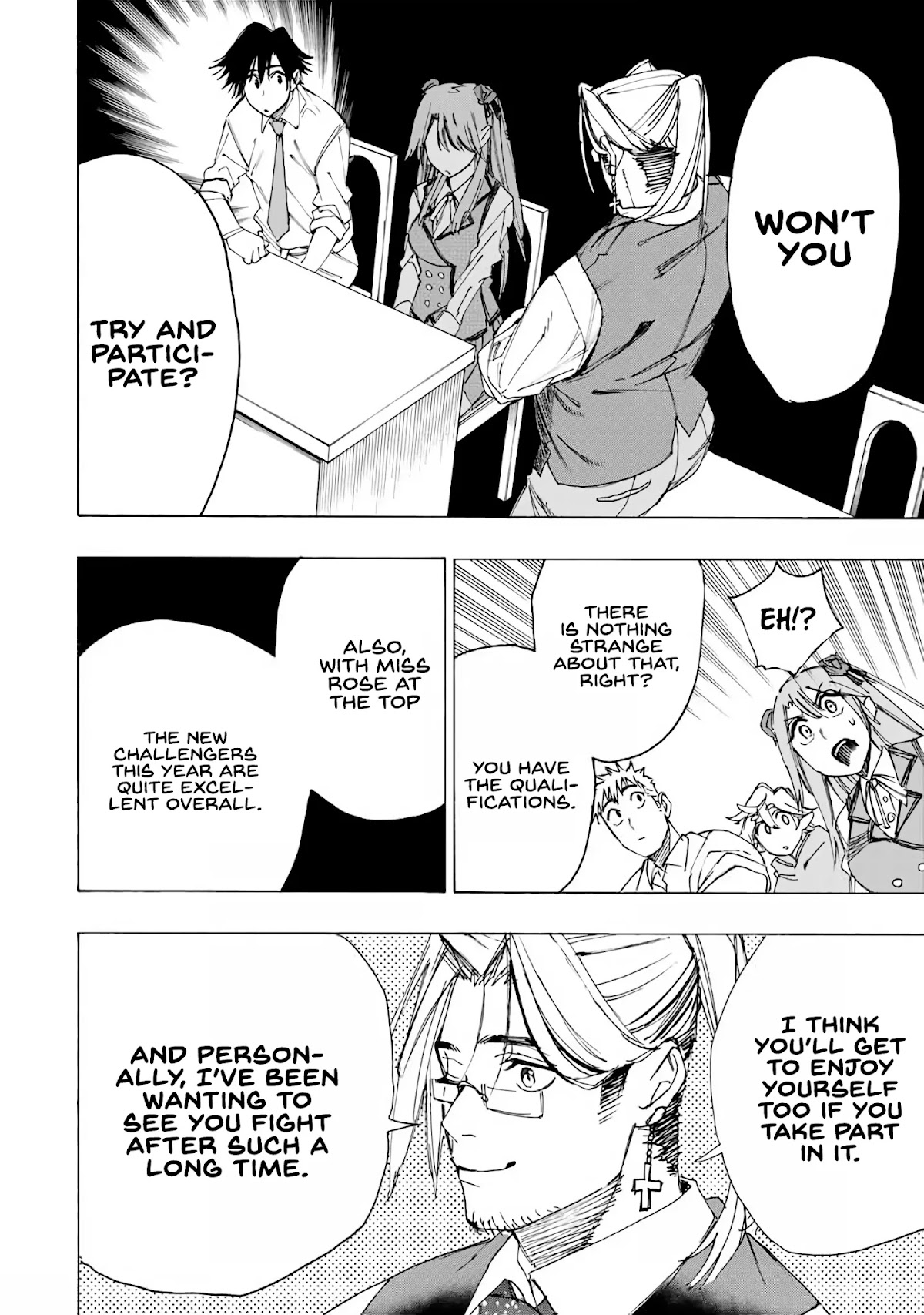 The Iceblade Magician Rules Over the World Chapter 27 page 11 - Chapter 27: The Bewitching Magician