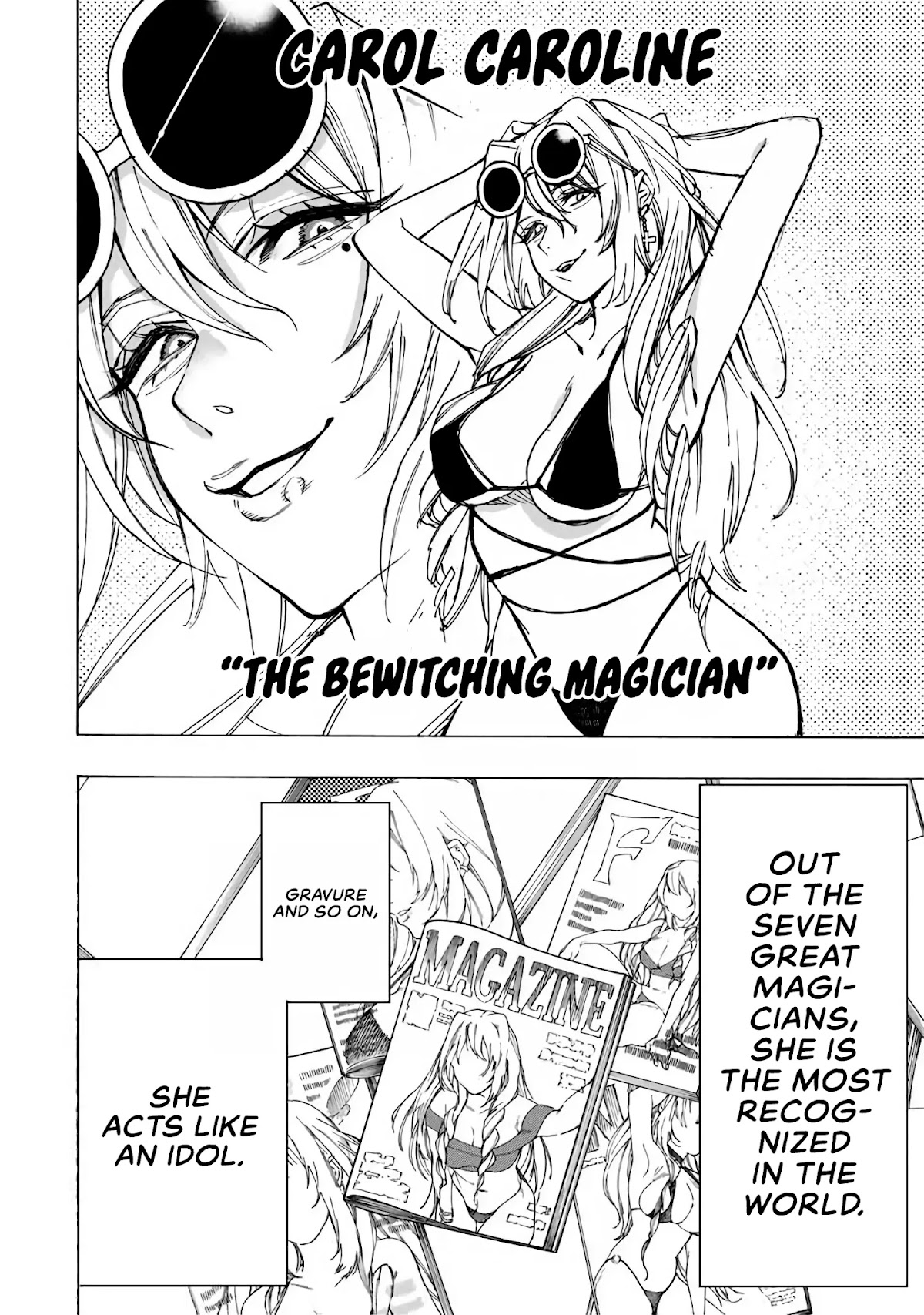 The Iceblade Magician Rules Over the World Chapter 27 page 3 - Chapter 27: The Bewitching Magician