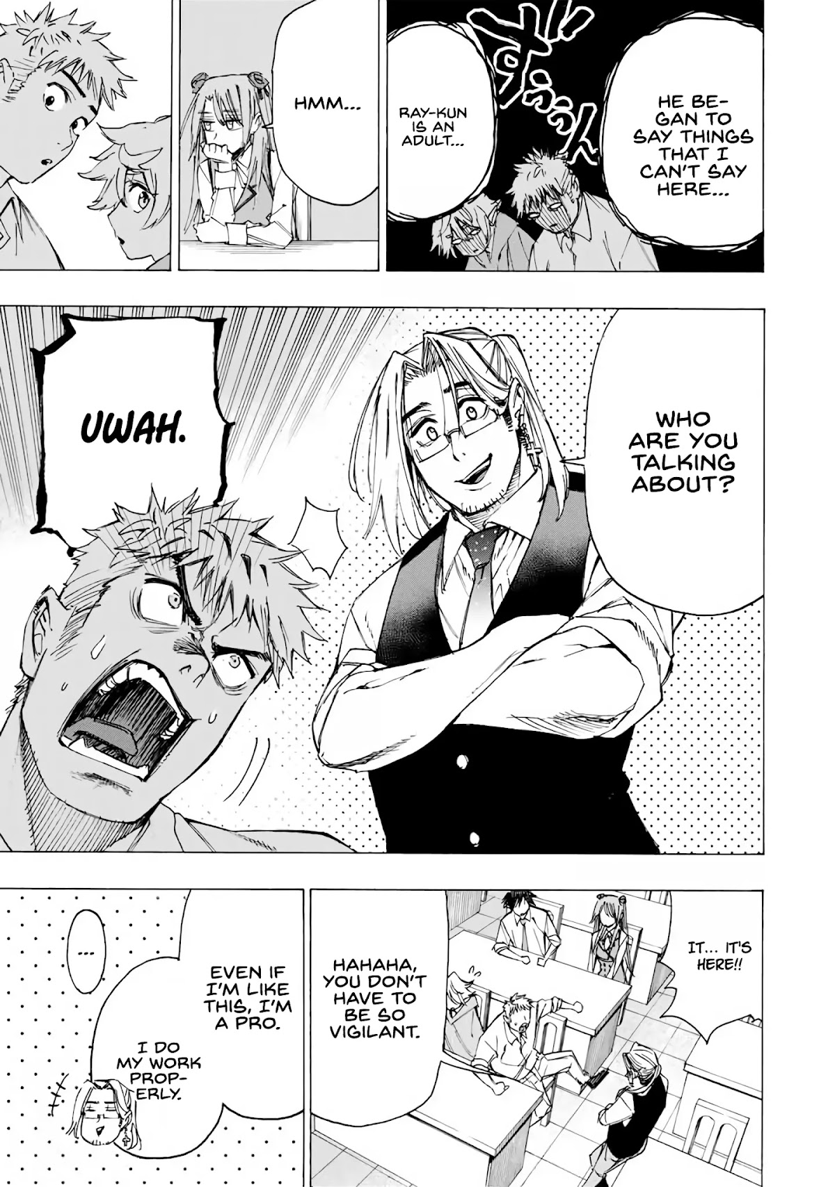 The Iceblade Magician Rules Over the World Chapter 27 page 8 - Chapter 27: The Bewitching Magician