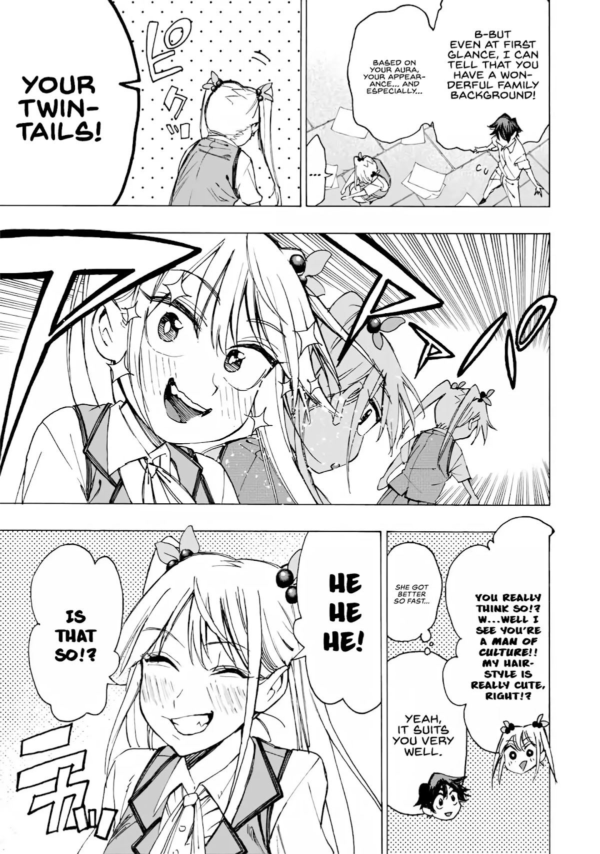 The Iceblade Magician Rules Over the World Chapter 28 page 10 - Chapter 28: Meeting with Claris
