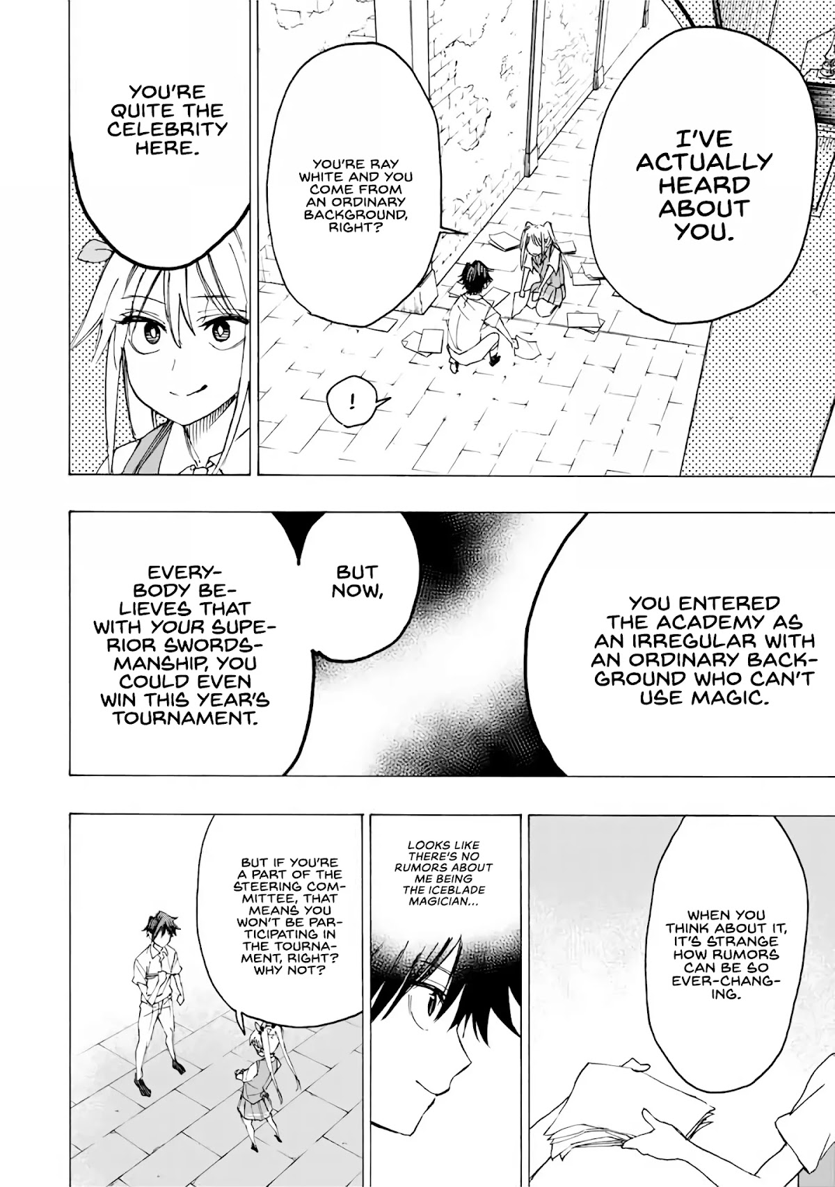 The Iceblade Magician Rules Over the World Chapter 28 page 11 - Chapter 28: Meeting with Claris