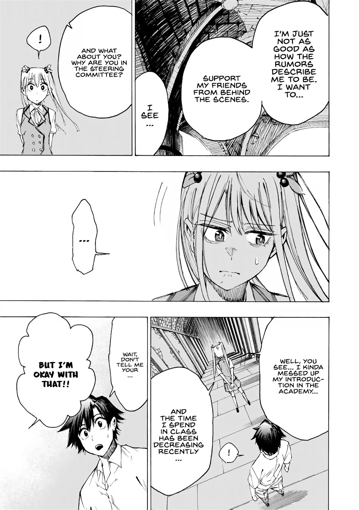 The Iceblade Magician Rules Over the World Chapter 28 page 12 - Chapter 28: Meeting with Claris