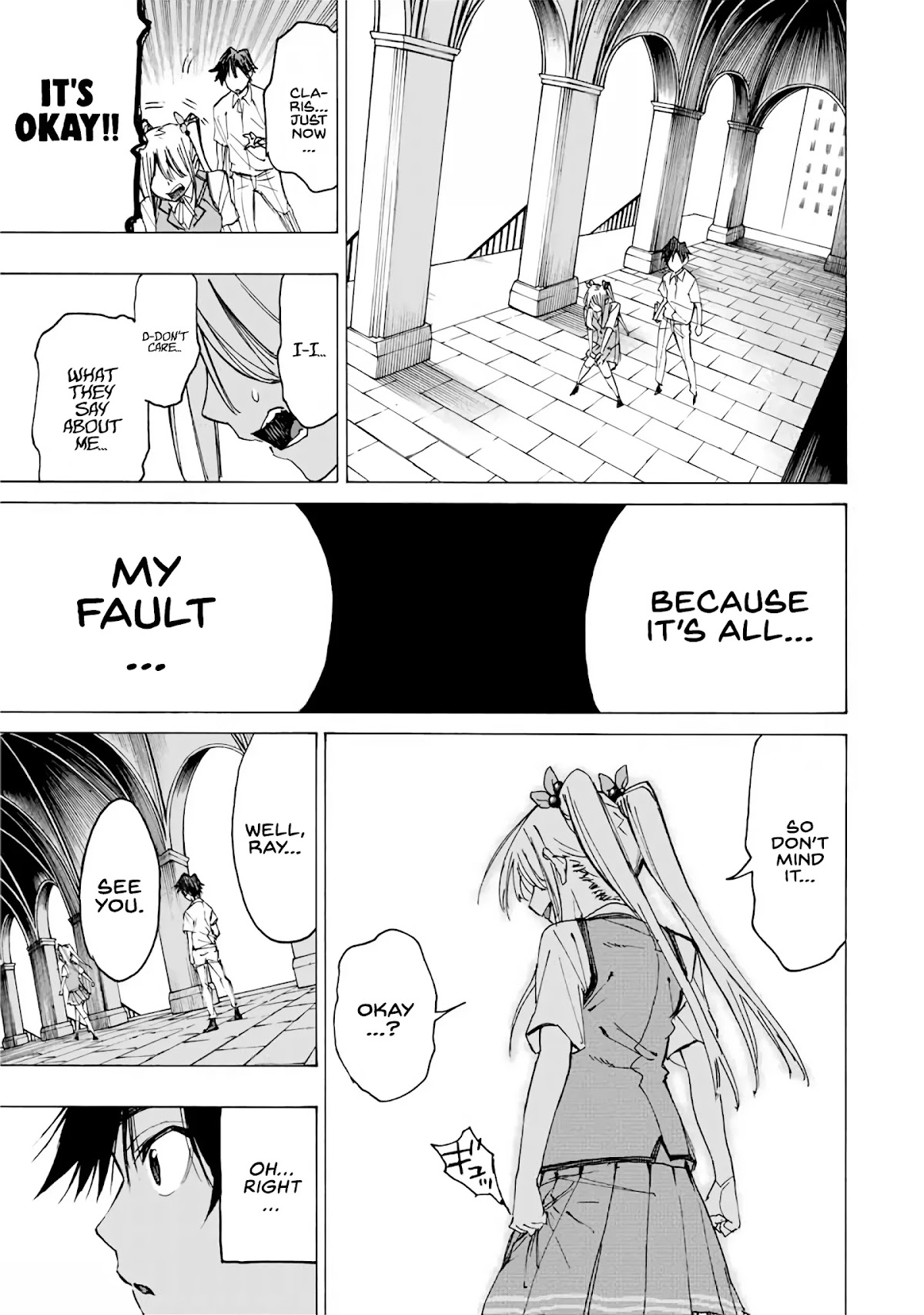 The Iceblade Magician Rules Over the World Chapter 28 page 16 - Chapter 28: Meeting with Claris