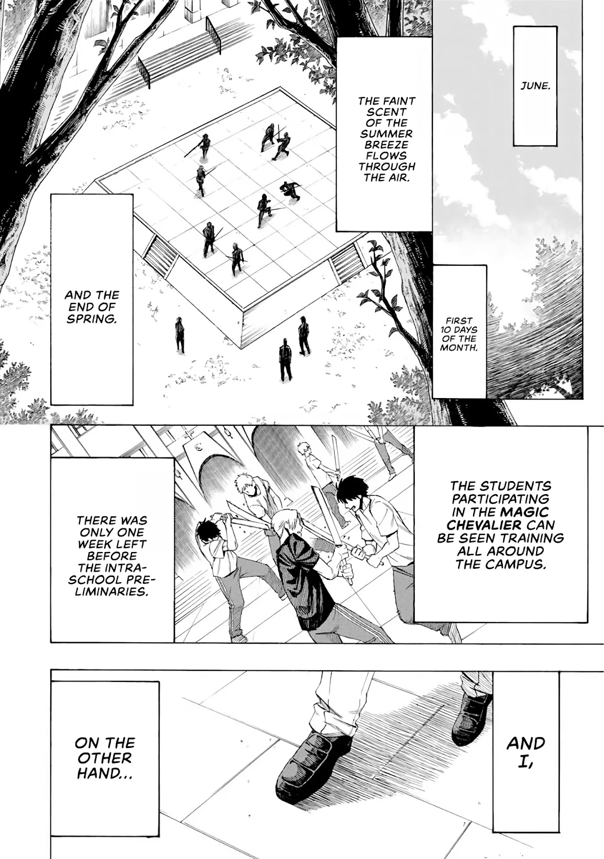 The Iceblade Magician Rules Over the World Chapter 28 page 5 - Chapter 28: Meeting with Claris