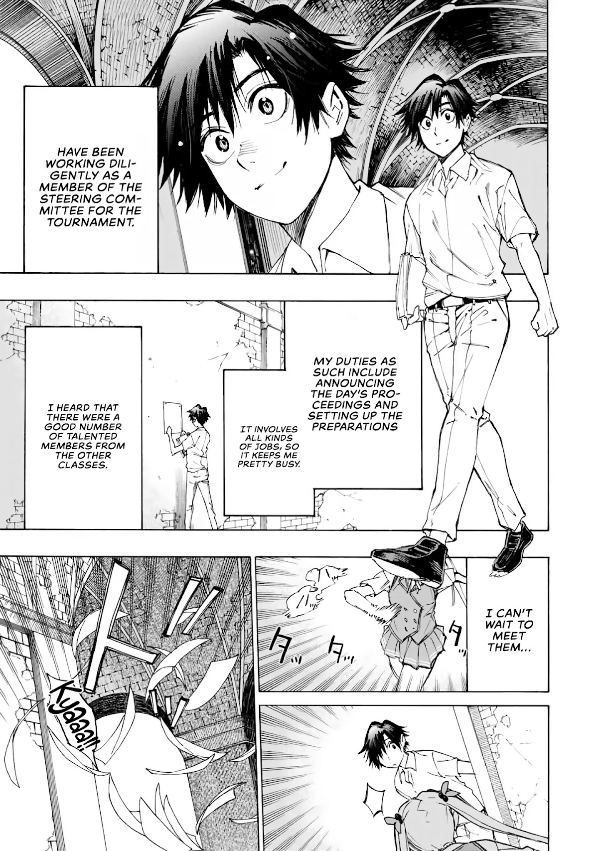 The Iceblade Magician Rules Over the World Chapter 28 page 6 - Chapter 28: Meeting with Claris