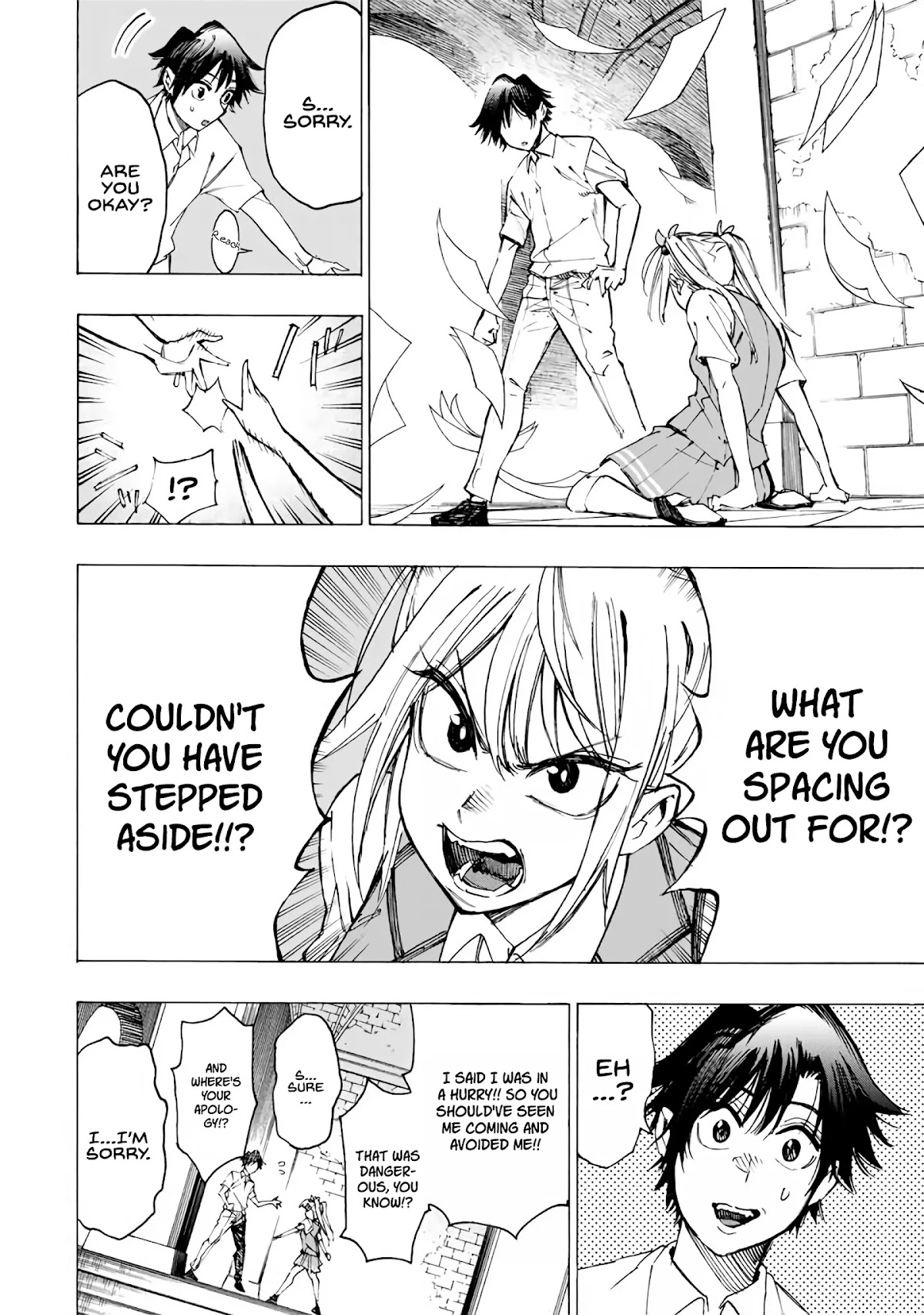 The Iceblade Magician Rules Over the World Chapter 28 page 7 - Chapter 28: Meeting with Claris