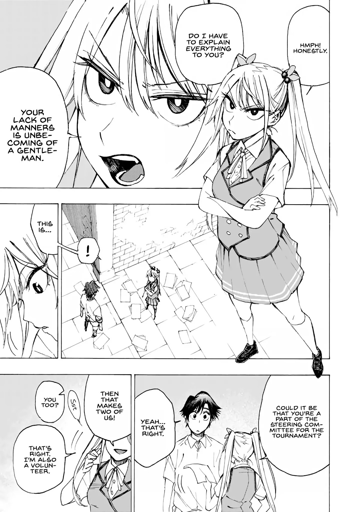 The Iceblade Magician Rules Over the World Chapter 28 page 8 - Chapter 28: Meeting with Claris