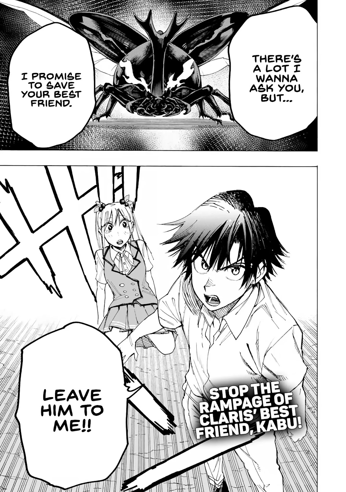 The Iceblade Magician Rules Over the World Chapter 29 page 18 - Chapter 29: Claris' secret