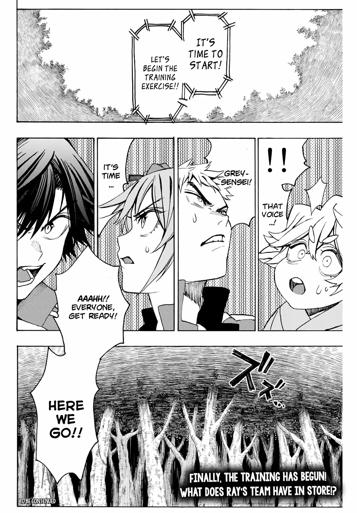 The Iceblade Magician Rules Over the World Chapter 3 page 19 - Chapter 3: Kafka Forest