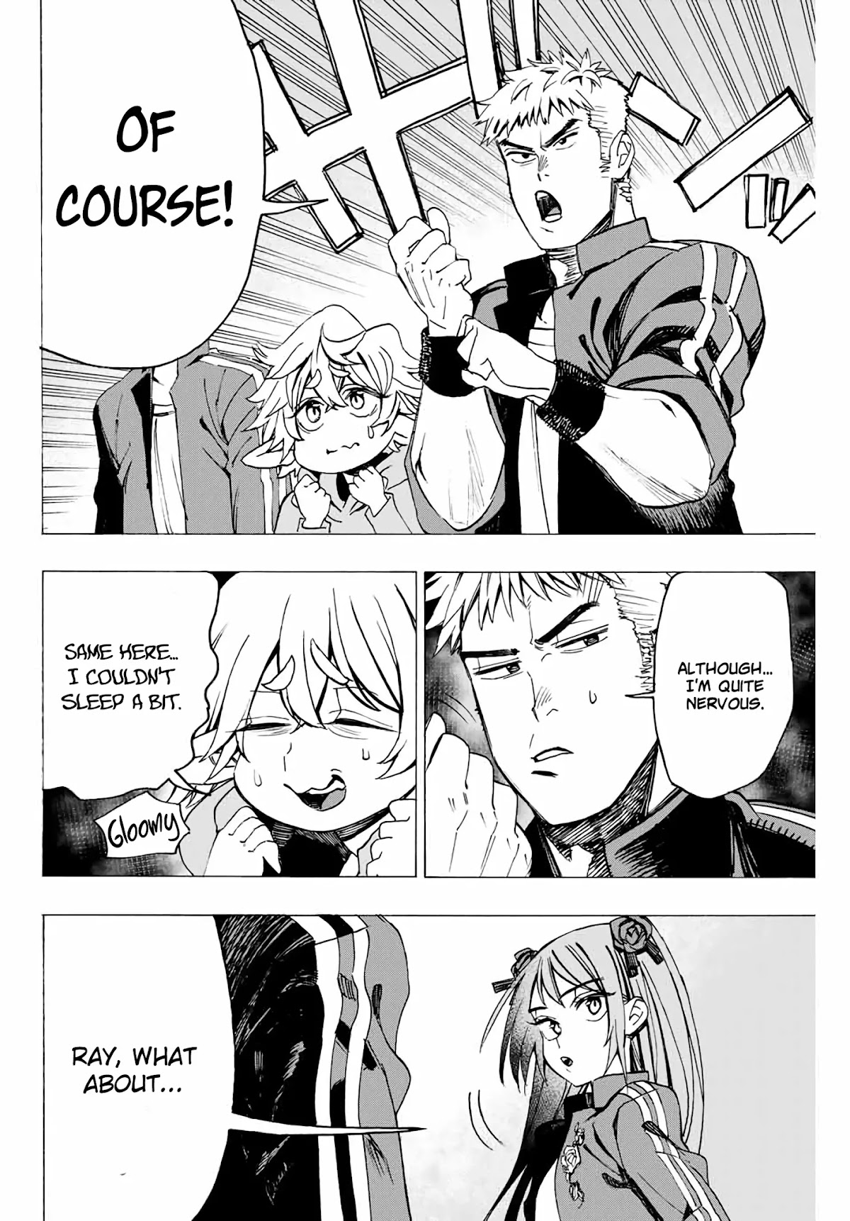The Iceblade Magician Rules Over the World Chapter 3 page 3 - Chapter 3: Kafka Forest