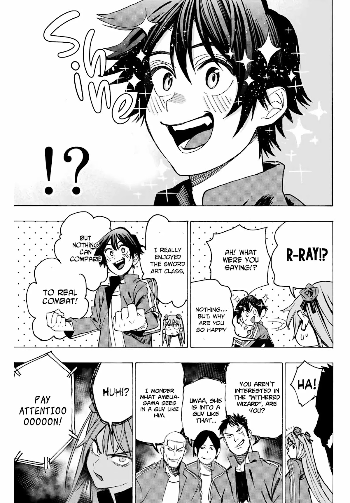 The Iceblade Magician Rules Over the World Chapter 3 page 4 - Chapter 3: Kafka Forest
